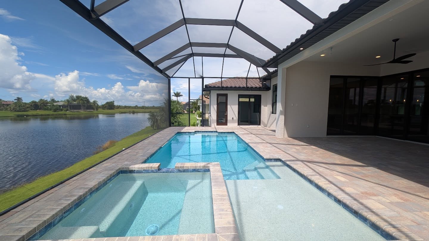 This custom pool by Casa Pools is the perfect blend of design, detail, and relaxation. From the thoughtful layout to the hand selected tile, every element was customized to create a one of a kind outdoor retreat. The raised spa, sun shelf, and sleek finishes showcase the attention to detail that we strive for on each build.
We love partnering with Casa Pools on our builds because their craftsmanship, attention to detail, and trustworthiness always shine through. ๐กโจ
And with a view like this?! It's hard to imagine a better place to unwind ๐
#qualityhomesofpc #CasaPools #customhome #luxuryliving #floridalifestyle #dreambackyard #poolgoals #custompool #outdoorliving #homesweethome #qualitycraftsmanship #waterfrontliving #custombuilder #backyardbliss