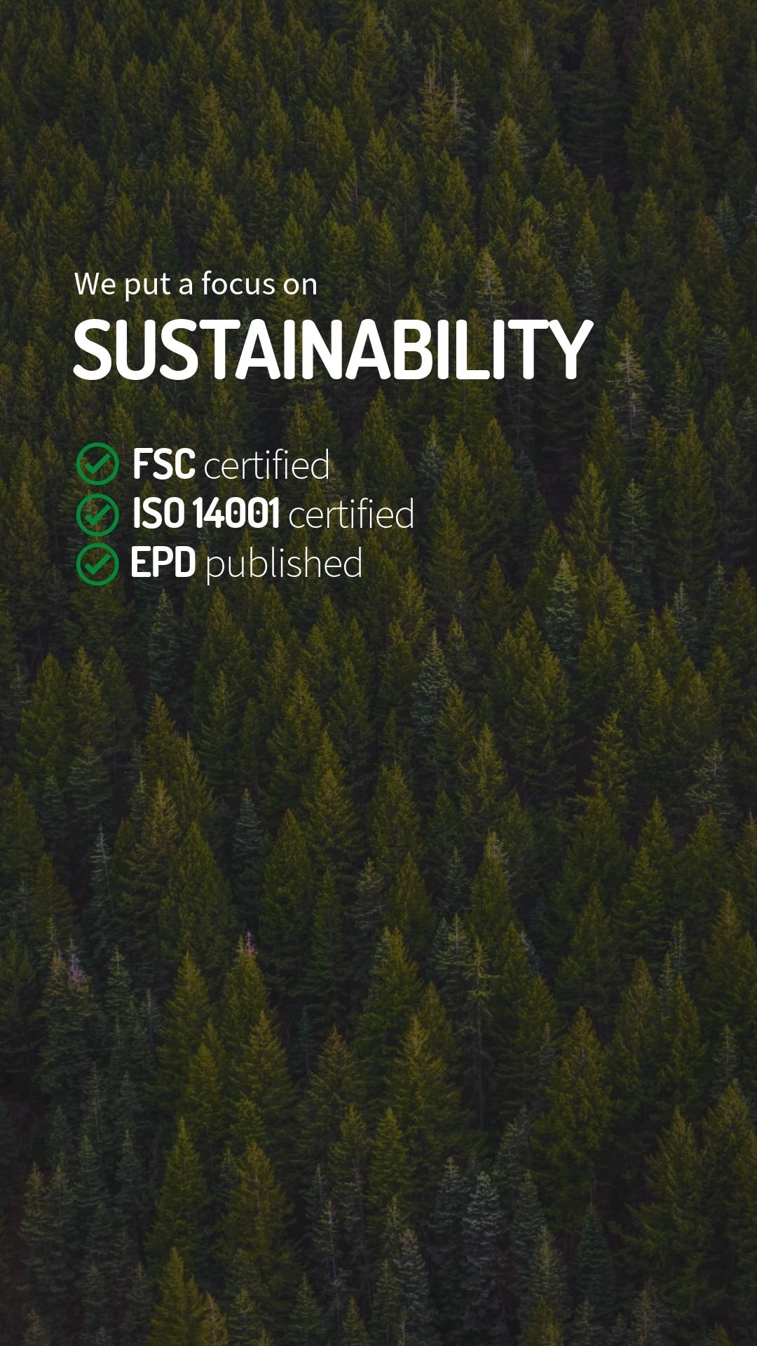 We are proud to have held FSC® and ISO 14001:2015 certifications for a number of years now, but the most recent step in our sustainability journey is the publication of verified Environmental Product Declarations for our core products.
These commitments ensure responsible sourcing, transparent reporting, and lasting quality - so every project not only delivers smart storage but also contributes to a more sustainable future.
Learn more: freewall.co.uk/about
#sustainability #responsiblemanufacturing #environmentalcommitment