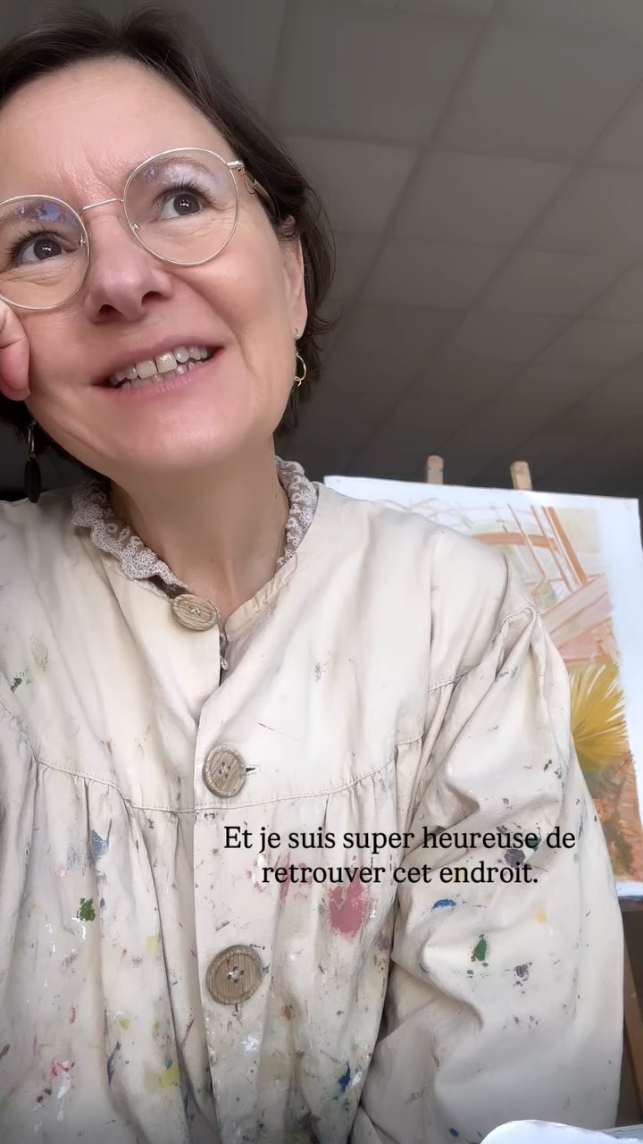 Some News !! Have a nice monday ! 👩🏻🎨☺️
#news #atwork #mondaymorning #workshopmonday #autaf #workworkwork #paintingprocess #nadegemarneffeart