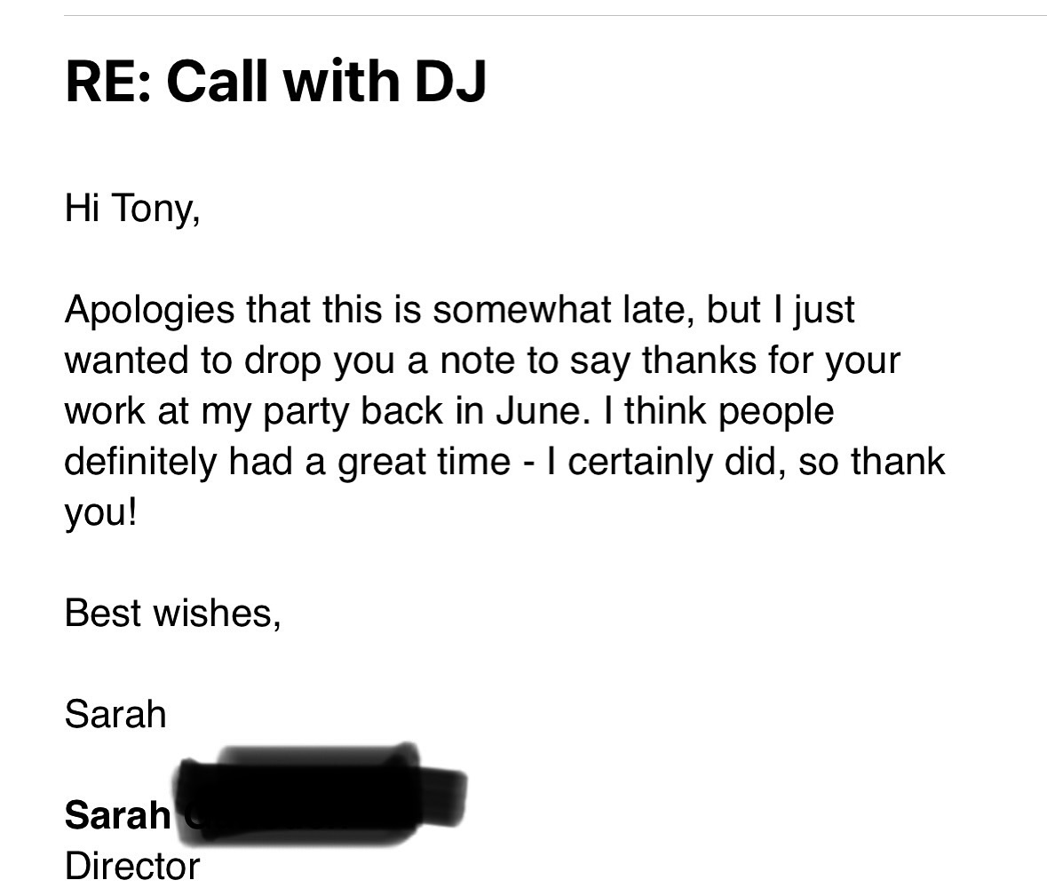 This birthday party…. The Gaffer was on for it, but was proper nervous about the track guide list. Sarah was adamant she only wanted her choices and nothing else, and that also meant there was just enough music for the set. That was not what he wanted to hear, however the challenge was on. Extended edits, instrumentals into the vocal versions, and lots of looping on the fly….. And it went down very well! Sarah knew her friend’s tastes!! Great night, in a fabulous venue ❤️❤️ #djlife #birthday #dancing #oxford
