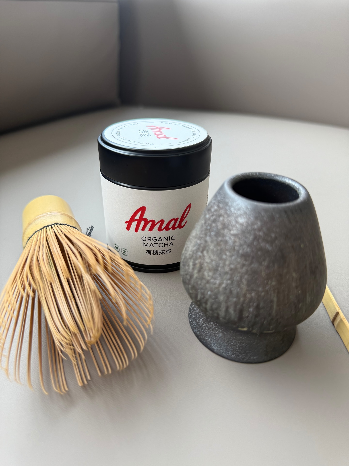 Happy Monday ๐๐ค๐โ๏ธ #AmalMatcha #Accra #London #Madrid