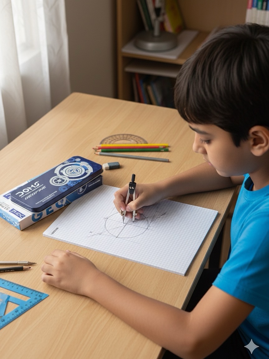 Back to school season is officially here, and we're ready to ace all our geometry classes! ๐โ๏ธ
Check out our trio of must-have geometry boxes from DOMS: the classic Geomiti, the sleek Geofine, and the high-tech Geomatic. Each one is packed with everything you need to draw perfect circles and straight lines.
Which one would you choose? Let us know in the comments! ๐
.
.
DM to order yours. Or checkout on www.bhumikaventures.in
.
.
Faster, easier, better โ order directly from our app! ๐ https://www.mobileapp.app/to/A5Qx80b?ref=cl
.
.
.
.
.
.
.
.
..
#stationery #penart #pen #doms #stationeryaddict #shoplocal #gujarat #student #work #office #school #tution #drawing #art #artandcraft #painting #writing #book
#backtoschool #doms #geofine #geomiti #geomatic #geometrybox #schoolequipment #math #geometry #studentlife #schoolessentials #stationery #domsindia