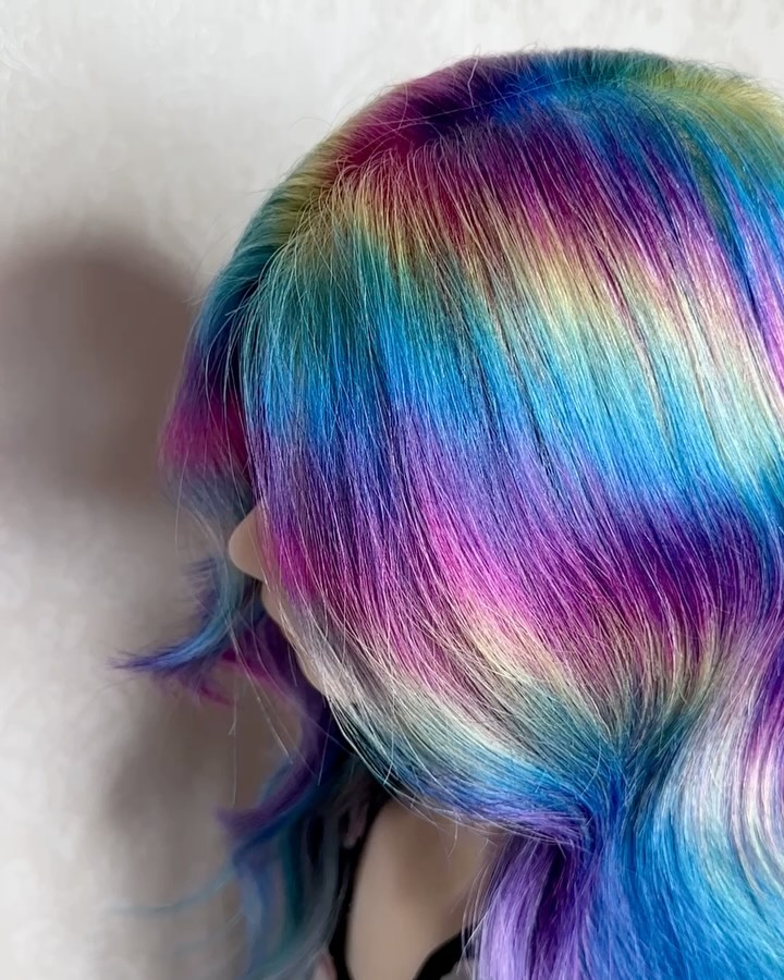 What hair color matches your personality best?
@dangerjonescreative
#amazinghaircolor #rainbowhaircolor #haloprismhair #mylittleponyhair #scenekidhair #althaircolour #edgyhaircolor #rockchickhair #maincharacterhair #haircolor #pinkhair #happyhair #hairlove #colourqueen #hairstripes