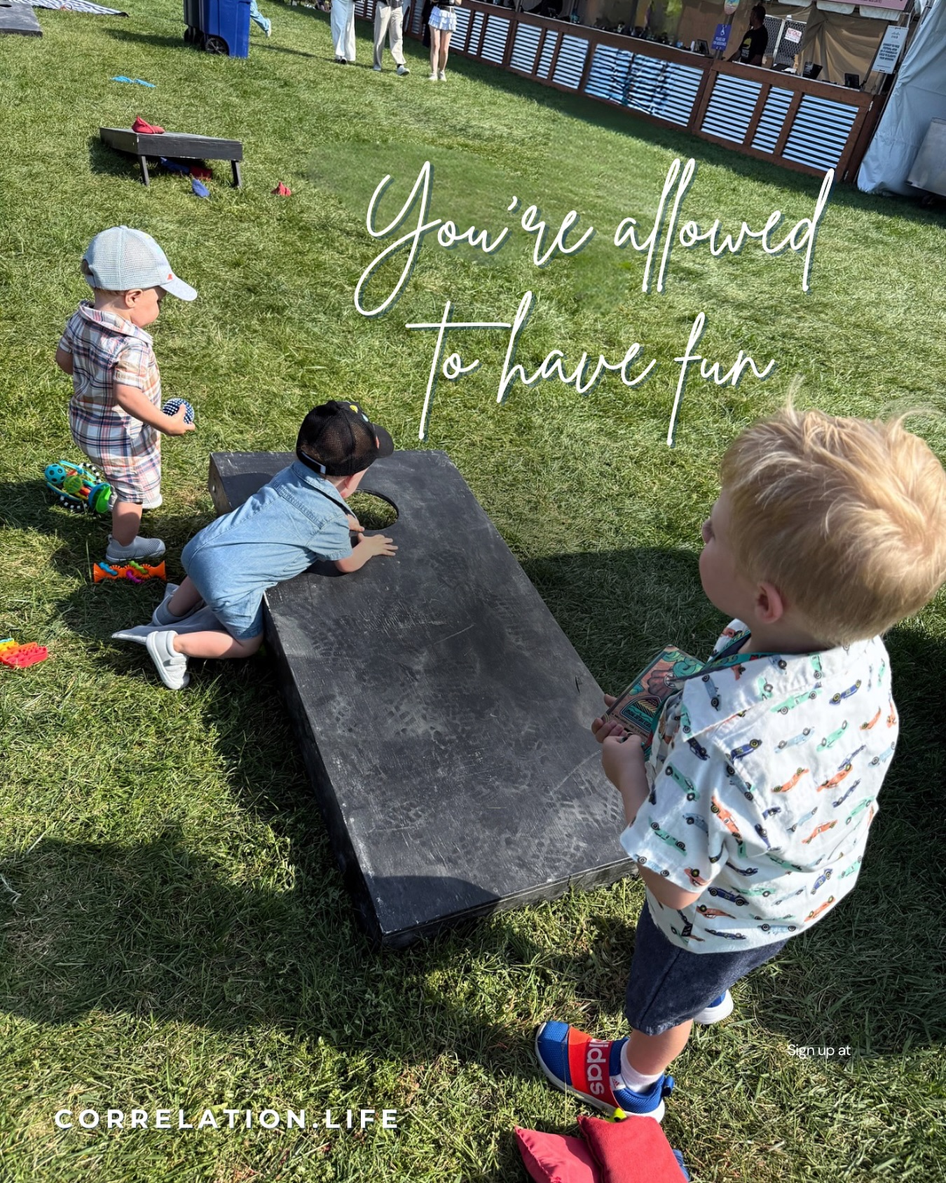 I often catch myself waiting for the next mess, the next fight, the next need.
Hyper-alert. Always bracing. Trying to predict the stress that will follow.
But this your (and my) reminder— enjoy it.
The breeze. Their giggles. The silly (sometimes scary ways) they explore. The way the sunlight makes it all feel a little more joyful.
Whatever may follow will come. Loosen the reigns. Enjoy the ride.
Because joy isn’t just a reward for surviving the hard parts. It’s part of the healing and growing too.
❔Where are you holding back joy because you think you need to “earn” it first?
#slowmotherhood #maternalmentalhealth #wellnessinthemess #realmommoments