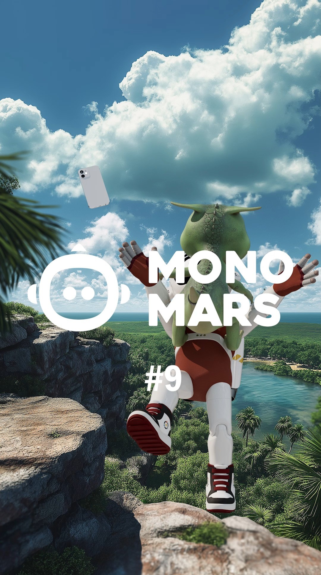 I lost my jetpack that day… shattered into pieces. 🚀💔
But what mattered more was the little one I met.
Alone, unknown, yet somehow familiar. 🌌
So I made a promise: I’ll find his home. 🐾
#MonoMars #SpaceJourney #NewEncounter #FindHome #MarsExploration #SpaceDiscovery #CosmicVibes #DigitalArt #SciFiStory
#SpaceLovers #FutureOfAI #Storytelling #RobotJourney #LostAndFound
#GalaxyVibes #MarsLife #AstroVibes #UniverseExploration #EmotionalStory