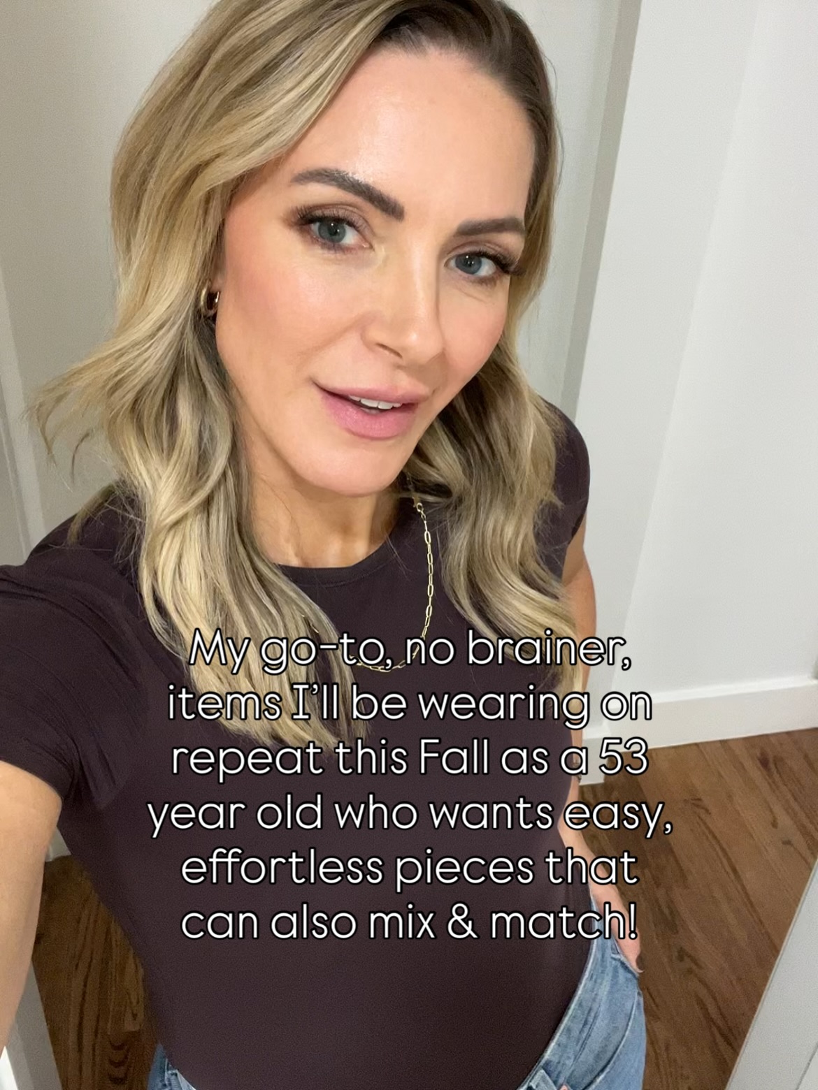 All you need are a handful of staples this Fall for easy go-to, mix & match, effortless looks! 🍂 SWIPE to the end ——> What’s your favorite go-to pieces?
Comment FALL but make sure you are following @missiefit so you can receive messages from me! 💌
Link - https://liketk.it/5oa3z
#shop #fallfinds #ltkstyletip