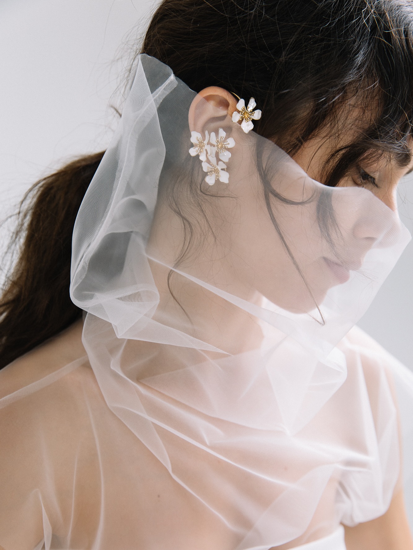 Our most loved accessory! Meet Florriette Cuff & Stud set!