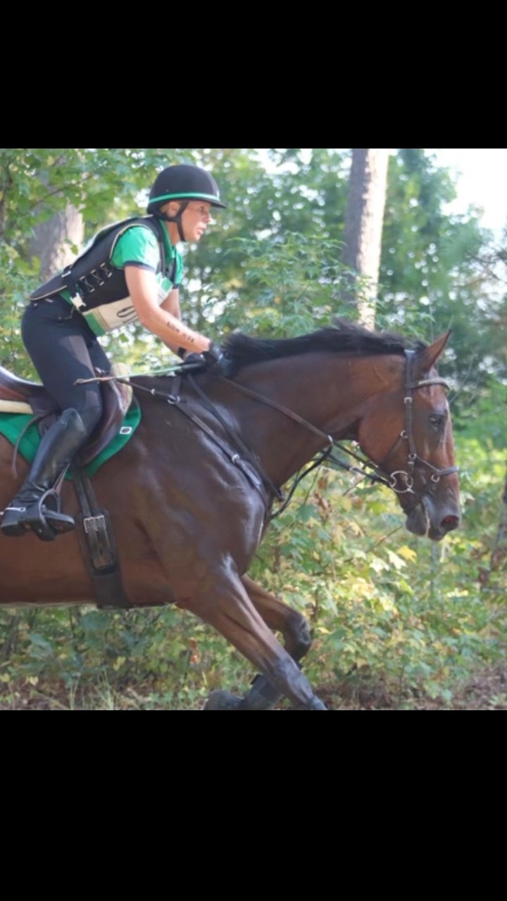 Hero sailed around the Classic Novice Three Day clear over all the jumps with a great dressage score to finish sixth. He jumped his best show jumping round to date. Hero deserves so much, he came into my life at the right and wrong time. He has dealt with my broken body and heart, but always shows up ready to roll! You got to love his heart and personality💞. #millereventing #carolinahorsepark #classicthreedayevent #jukeboxhero🍀📸 hightimephotography