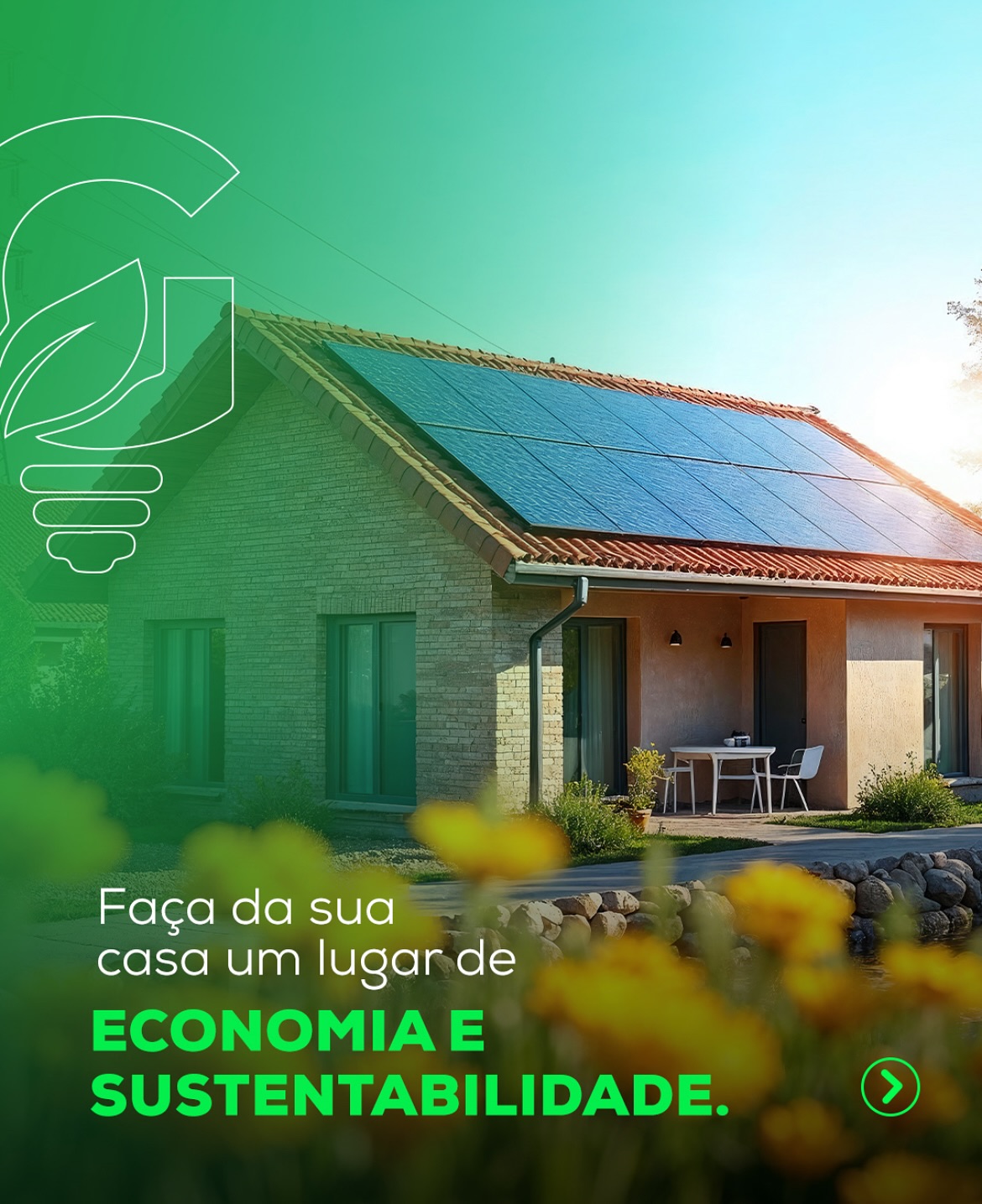 Investir em energia solar no Brasil hoje é unir economia e sustentabilidade.
Você reduz a conta de luz, valoriza seu imóvel e ainda contribui para um futuro mais limpo em um país com um dos maiores potenciais solares do mundo!
Energia solar é garantia de benefícios:
$ Conta de luz mais baixa
Energia limpa que protege o planeta
Imóvel mais valorizado
A iGreen está pronta para te ajudar, oferecendo soluções práticas e sustentáveis.
Fale comigo que eu te ajudo a começar sua economia sustentável.
#EnergiaRenovavel #EnergiaLimpa #Sustentabilidade
#ESG #iGreenEnergy