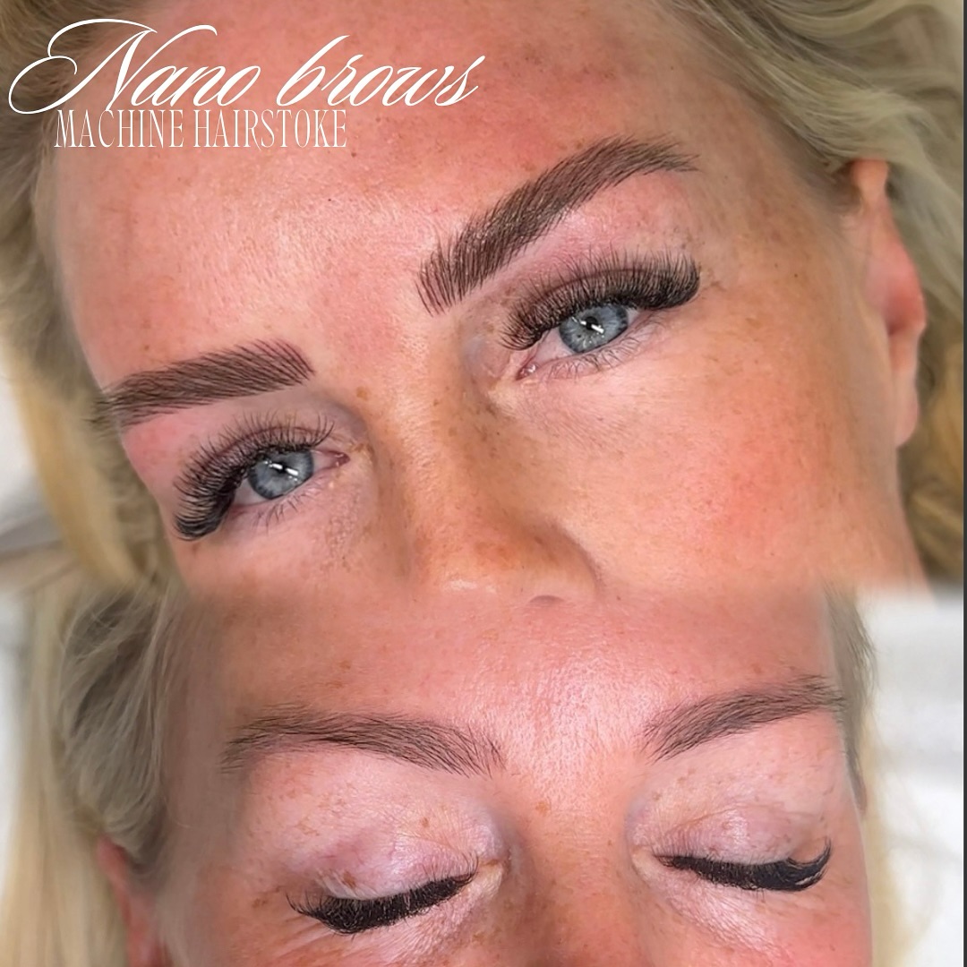 No Microblading here! 🙅♀️
Wanting to bring back your natural fluffy brows? Nano brows (machine hairstroke) is the advanced technology you’ve been waiting for.
Why?
1. Less trauma to the skin
2. Better for all skin types
3. More precision
4. Lower risk of colour changes