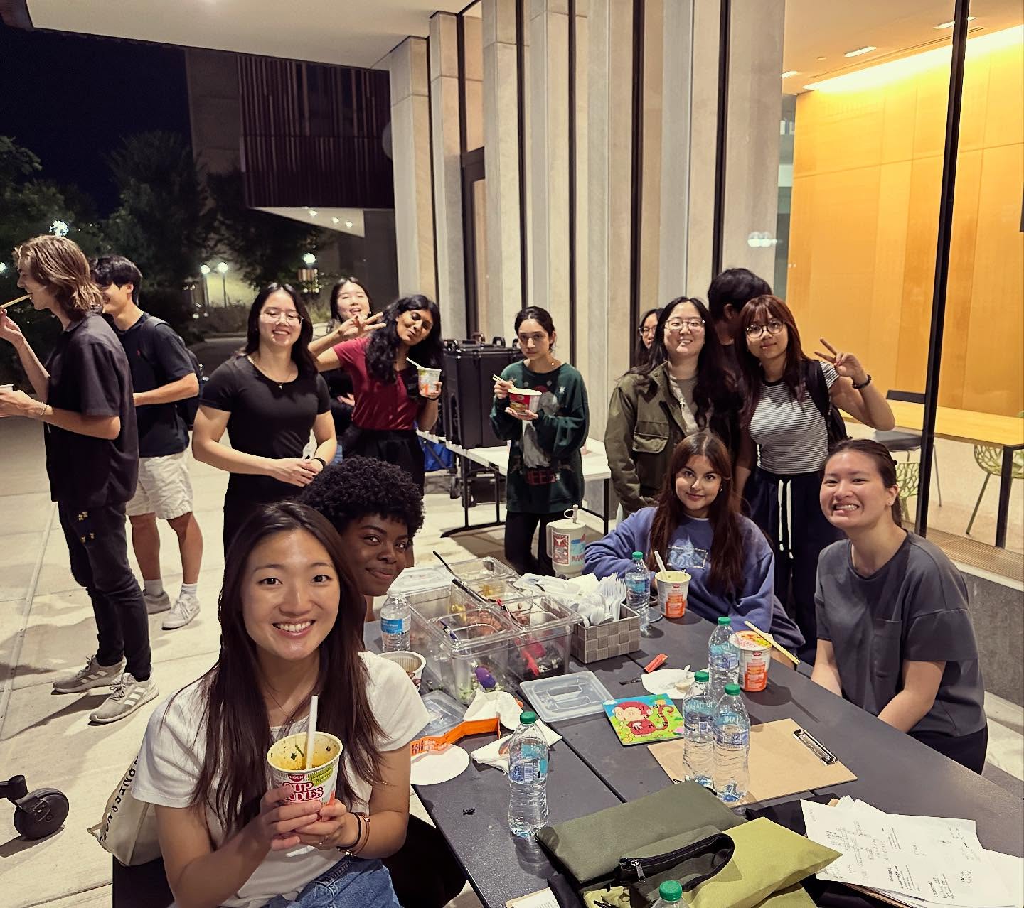 📸📸 from last Friday’s Large Group!! 🍜🍜🙏⚓️
Friday Large Group happening AGAIN THIS WEEK: 7PM, Union 2210 (2nd floor!)
See you then 😎