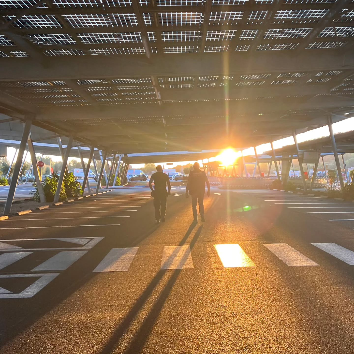 ✨ Chez Le Temple du Mobilier, nous avançons main dans la main avec nos clients.
Chaque projet est construit ensemble : nous écoutons vos besoins, vous conseillons sur les meilleures solutions et les réalisons avec soin.
🚗 Ombrières photovoltaïques, abris chariots, abris vélos, butées de stationnement ou tout autre équipement de parking : notre équipe vous accompagne de l’idée jusqu’à la pose finale.
🤝 Sur la photo, un membre de notre équipe marche aux côtés d’un client – symbole de notre vision : être partenaires à chaque étape du projet.
🌱 Ensemble, transformons vos parkings en espaces plus pratiques, durables et esthétiques.
#gms #partenaire #GrandeDistribution #intermarche #Leclerc #grandfrais #aldi #lidl #metro #gifi #electrodepot #carrefour #auchan #superu #castorama #leroymerlin #jardiland