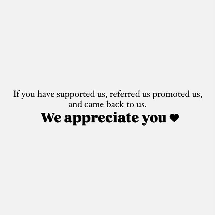 At Yuli Brow Lab, we wouldn’t be where we are without YOU! 🤍
Every time you refer a friend, share your experience, or show support in any way — you help our little brow world grow. Your trust means everything, and we are truly grateful for every kind word, recommendation, and gesture of support.
We appreciate you more than words can say. Thank you for being the heart of our community and for choosing us to be part of your beauty journey.