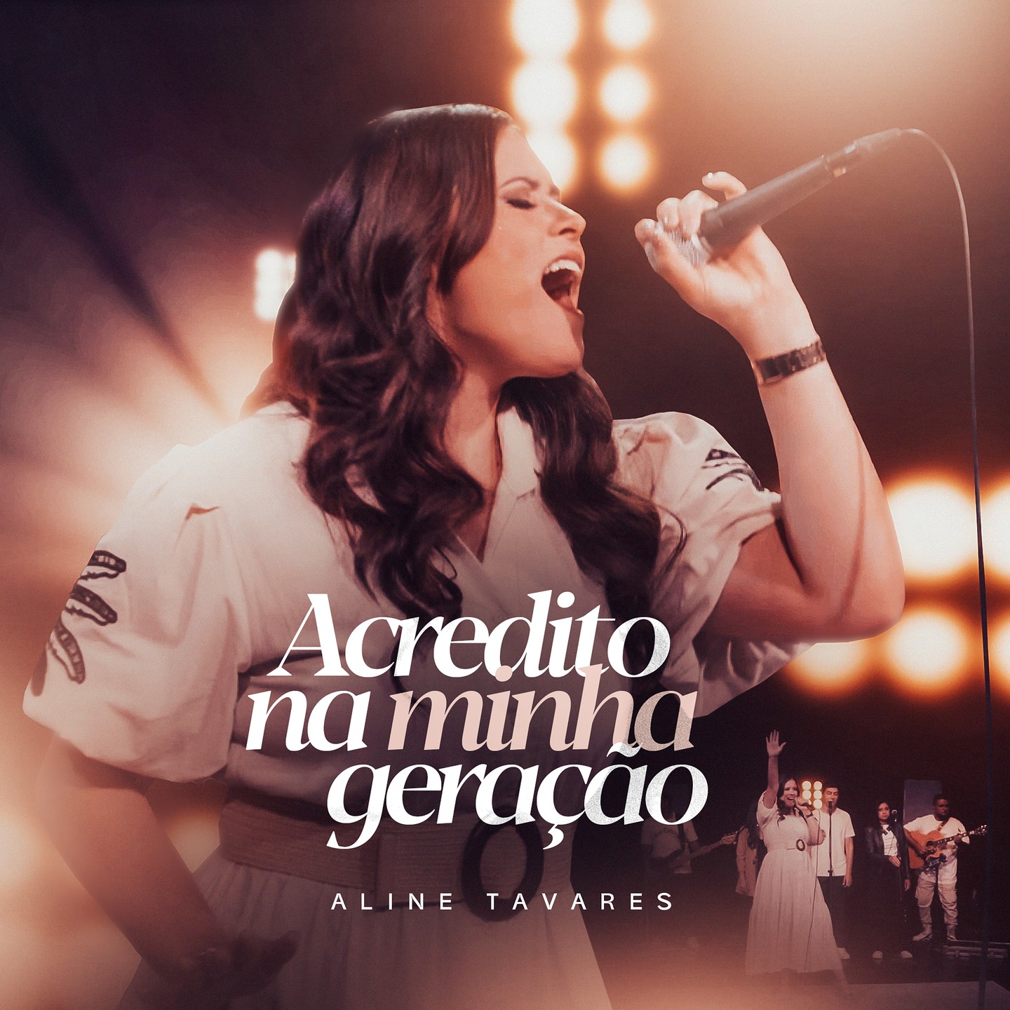 🎶 A nova canção “Acredito Na Minha Geração” de Aline Tavares já está no ar! Um louvor com uma mensagem poderosa para a nossa geração. Ouça agora e se conecte com essa mensagem inspiradora! Link in Bio #AlineTavares #MusicaCristã #NovaCanção