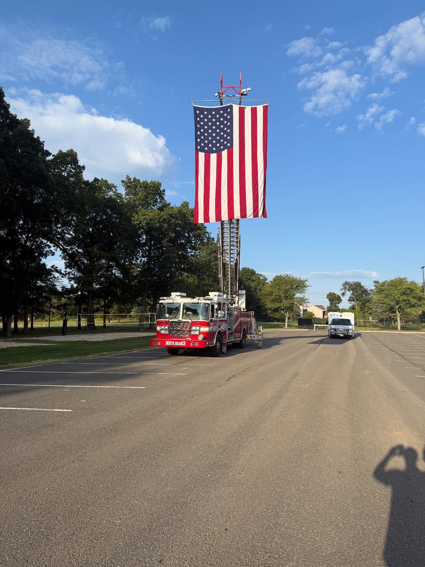 Yesterday, members of NBVFC had the honor of participating in the 9/11 Heroes Run in Raritan. This annual event brings together community members of all ages to pay tribute to the heroes of September 11th and those who answered the call to serve in the years that followed.
More than two decades later, events like this remain an important reminder of our shared commitment to never forget and to ensure the legacy of that day is carried forward to future generations.
We are also proud to recognize Lieutenant Steve Lombardo, who achieved 1st place in his age group in the 5K. His dedication reflects the spirit of service and perseverance that this event embodies.
