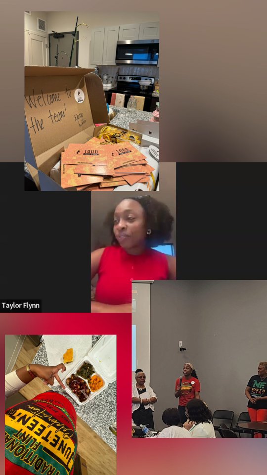 Our MI Fellow @taylorr_flynn never stopped moving. From working in the office of Congresswoman @repmcdonaldrivet to connecting with her community through initiatives like North Flint Food Market, Taylor let her people know she was there for them. And we are so proud. Thank you, Taylor, for sharing your passion for community with us.
Have a love for your community like Taylor and our Fellows and you live in #NorthCarolina or #Georgia?
Fall #FellowSzn starts today!
Hurry up and join us 🏃🏾♀️
🔗 in bio
#1KWS #WeAreWhereBlackWomenAre #FallFellowship #CommunityActionWorks #TellTheStory