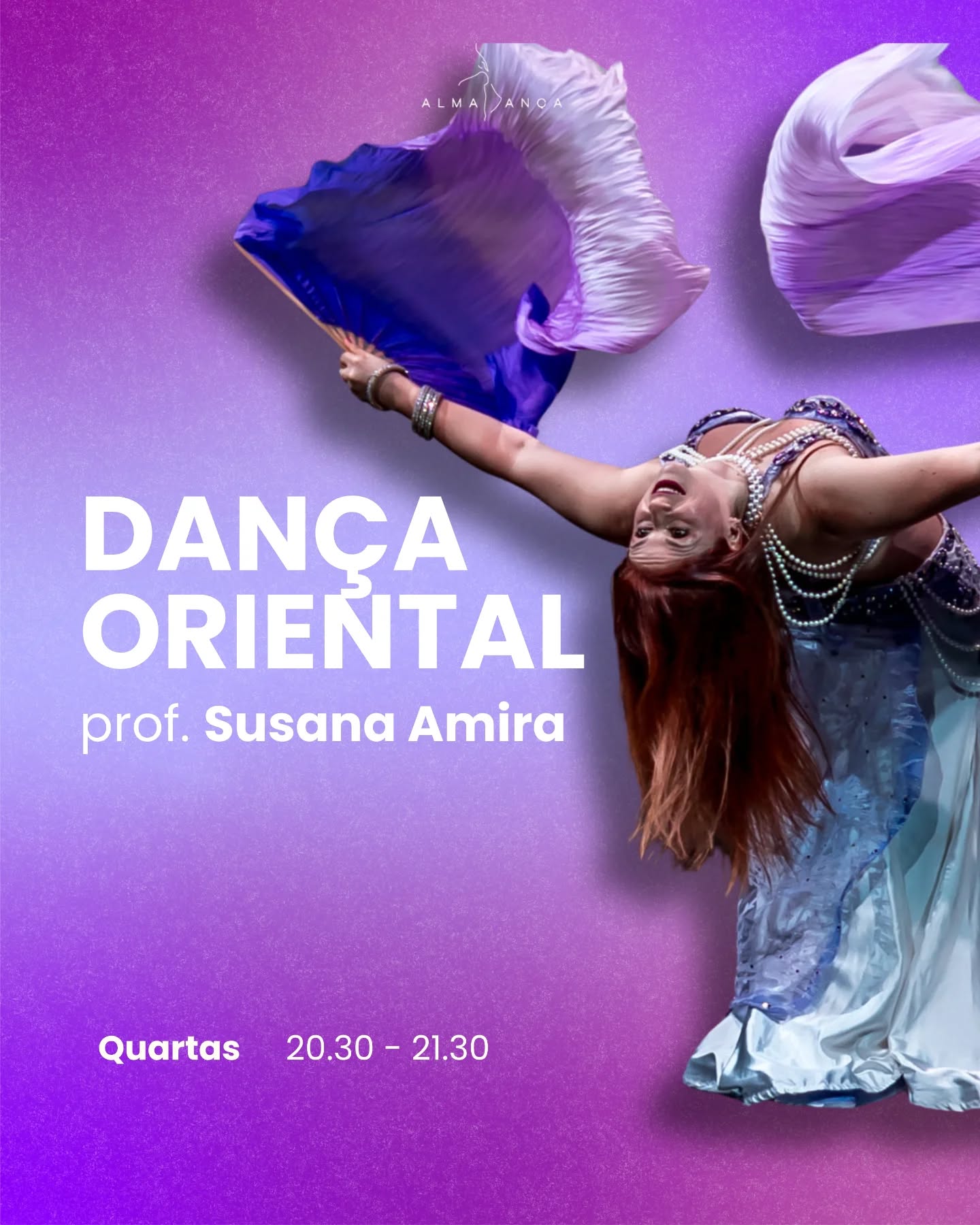 Vem descobrir este estilo de dança apaixonante 😍
🗓 Aulas regulares todas as 4as às 20h30 na Almadança
📌 Workshop dia 27 de setembro, já este sábado!
@susanaamira