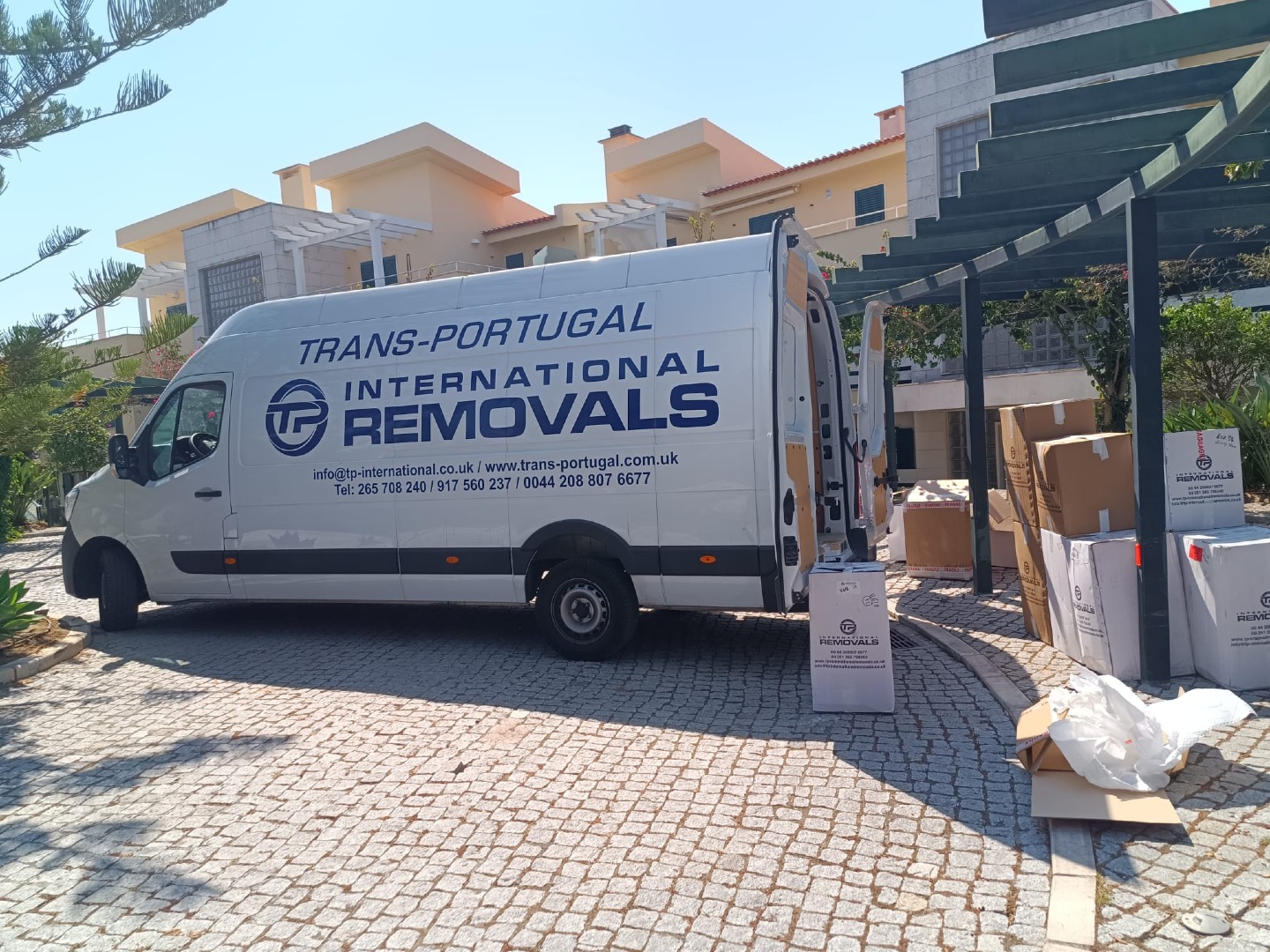BTS in Portugal 🇵🇹 — turning moving day into the first step of your new adventure. 🚛✨
Reach out to our team via phone or email with your specific requirements, and we'll be happy to assist!
🇬🇧 LONDON OFFICE
22-24 Homecroft Rd, London, N22 5EL, United Kingdom
0208 807 6677
🇵🇹 PORTUGAL OFFICE
Inter Luis
Estrada Nacional 10
Centro Empresario Sado Internacional
Armazem D21, 2910-835 Setúbal
00 351 265 708 240
info@tp-internationalremovals.co.uk
#relocationservices #movingcompany #shipwithus #movers #packingpros #transportation #movingday #shippingworldwide #relocationexperts #shipments #tpinternationalremovals #transportugal #shippingandhandling #movingtotheuk #packingandshipping #movingtoportugal #movewithus #easyshipping #movingsolutions #shippingmadeeasy #securepacking #movingtospain #storagesolutions #removalstoportugal #relocationready #movinghome #newoffice #fineart #vehicletransportation