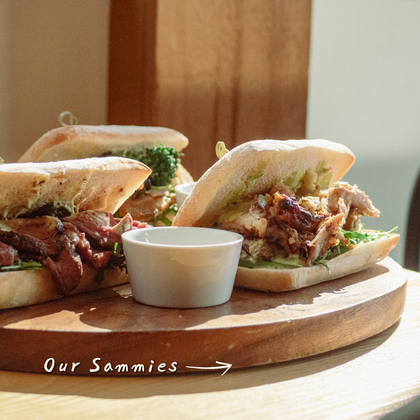 You’ve had sandwiches. But have you had AMOR Sammies? 😏
From hand rolled porchetta to crispy eggplant parm these sammies are stacked with flavour.
And if you really want to do it right… take yours upstairs to Amador and pair it with a glass of wine 🍷
🕒 Mon–Sat | 11am - 2:30pm | 4:30pm - 7pm
📍 Kiosk 3, 80A Willis Street
AMOR | Food with Heart