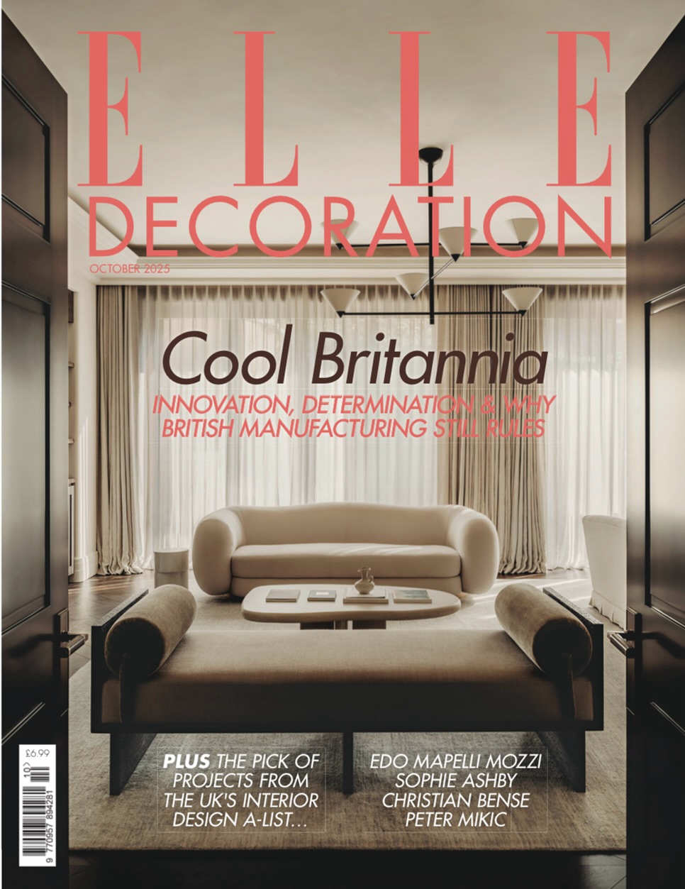 Elle Decoration, 2025
I feel very grateful to share that my work has been featured in the October issue of Elle Decoration UK. Honoured to be part of their list of emerging designers to watch at London Design Festival 2025.
The feature touches on my practice, the background that shapes it, and most importantly the Ikai Bench - a collaboration with Eco Lattice @ecolattice_ and Aram @aramgalleryldn for Beyond Foam, on view until 1st November 2025.
It’s been a journey of learnings, experiences and challenges - and if there’s one thing it has taught me, it is how to design and build responsibly today. We are still a work in progress, seeking more meaningful ways to contribute to the environment, and this project is a step towards replacing industrial PU foams with recyclable 3D-printed alternative made from elastomers.
A heartfelt thank you to everyone who made this possible- the Elle Decoration team, Alice Finney @alicefinney for the wonderful words , @tomorrowprlondon for an incredible shoot, @ecolattice_ and @aramgalleryldn for the exhibition and opportunity , and Andrew for the most wonderful portrait @aturwin