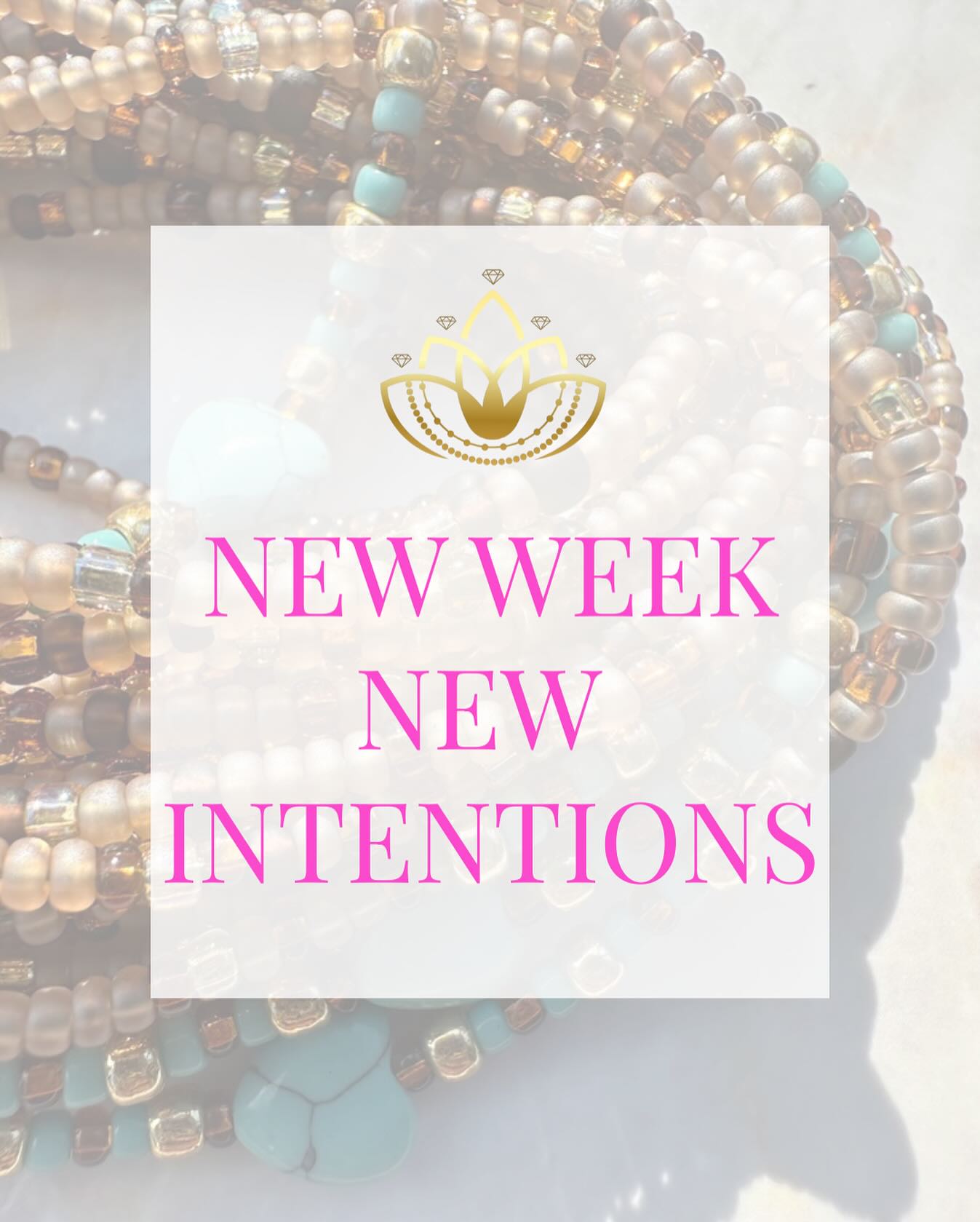 Start your week with intention. 💫
Whether it’s self-care, chasing goals, or treating yourself to your favorite Waistbeads, make it a week that uplifts your spirit.
.
.
.
#motivationmonday #intention