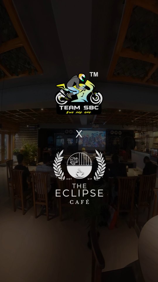 For the first time in Surat, the MotoGP screening by @the.eclipsecafe brought Team SBC together — cheers, laughter, and unforgettable memories. 🏍️🔥 Grateful to be part of this ride as one family! ❤️
.
.
.
.
#TeamSBC #MotoGPinSurat #TogetherWeRide #motogp #EclipseCafe