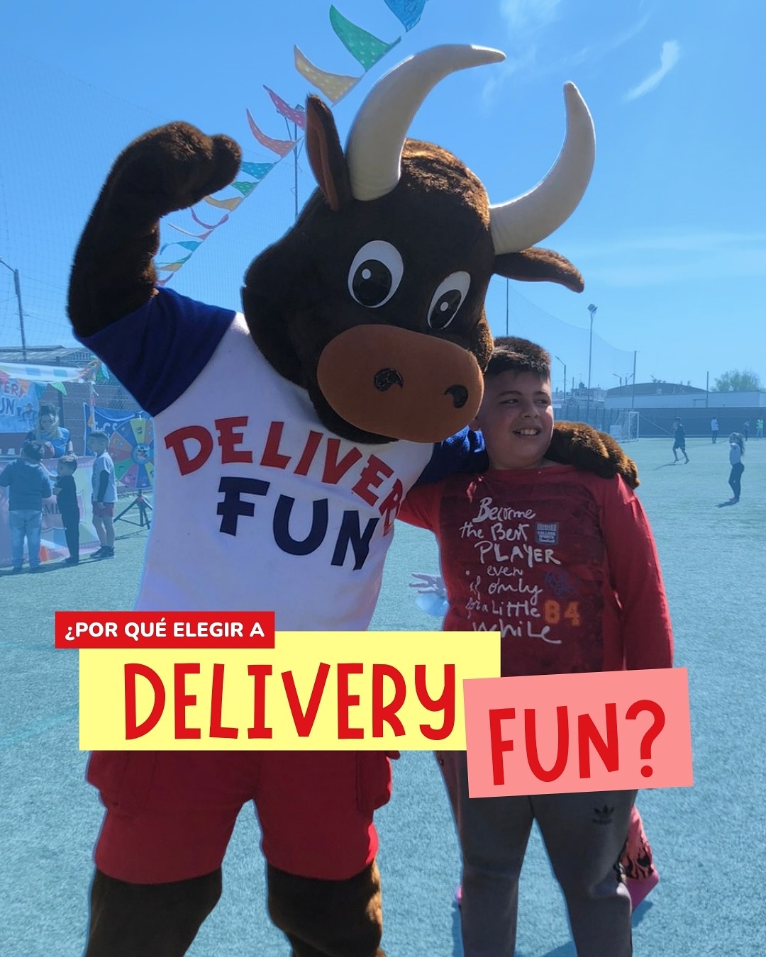 🎉 ¿Querés saber por qué un evento de Delivery Fun no es como cualquier otro?
Porque para nosotros, la diversión también se organiza.
Y ese es nuestro verdadero diferencial 😉
📲 Consultanos para armar tu próximo evento sin estrés.
¡Las mejores fechas de fin de años se agotan rápido!
#eventos #deliveryfun #animaciones #fiestasinfantiles #eventoscorporativos #primavera #inflables #alquilerdeinflables