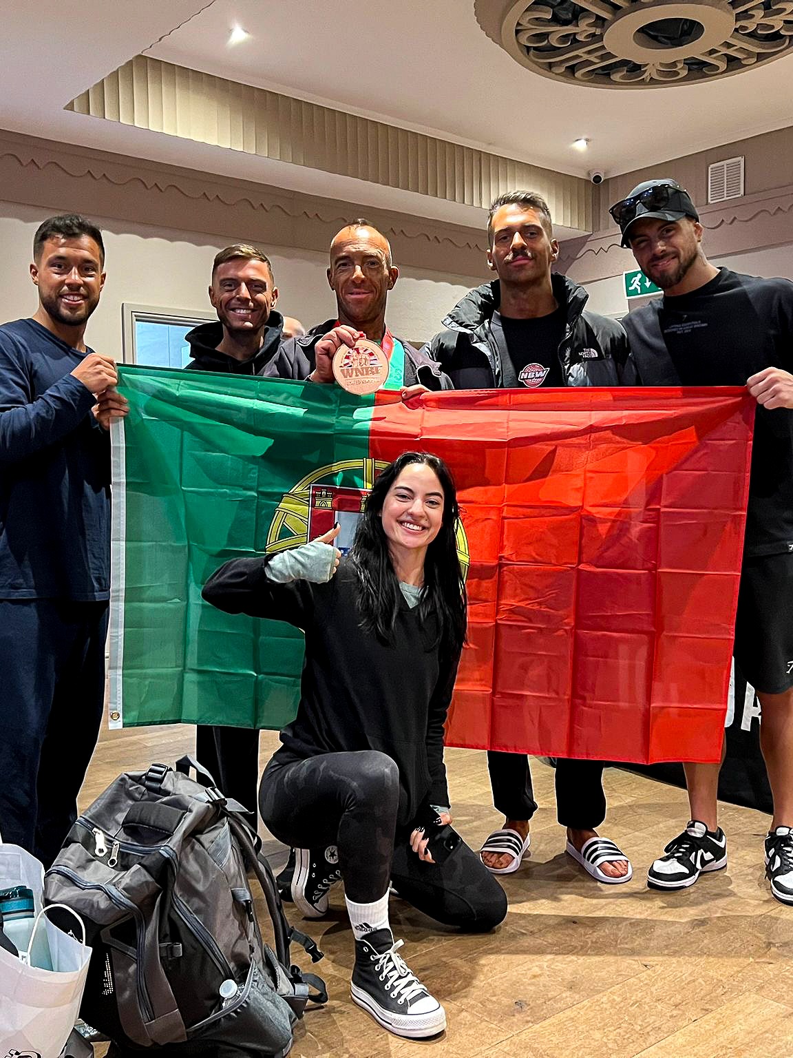 Grandes atletas portugueses🇵🇹competiram este passado fim de semana em Inglaterra na @wnbf_uk 💪🏼
Ficamos muito orgulhosos de ver a nossa bandeira e a genética lusa a subir ao palco além fronteiras 🙌🏼
#equipatuga #bodybuildingnatural #bodybuilding