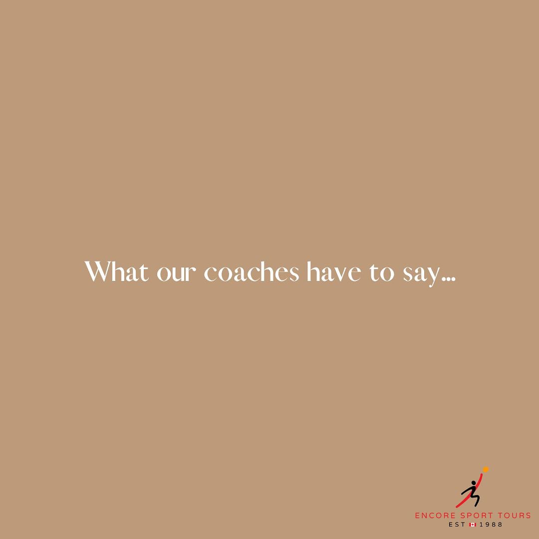 💭 Trips that teams will talk about for years.
Whether it’s one team or several, 15 travelers or 57+, we design tours that work for every size group. We’ll work with you to ensure you get the trip you want for your athletes 🌎✈️
Have a team trip in mind? Drop us a message!
#teamtravel #youthsports