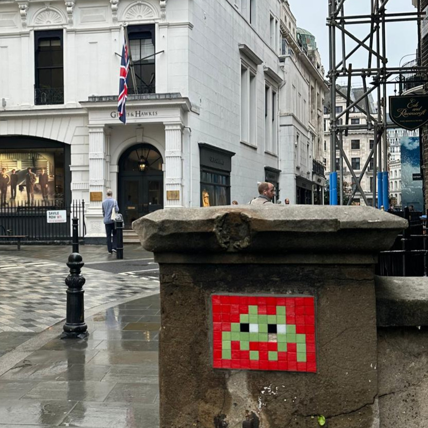 Photo by Niels, Savile Row/ Burlington Gardens