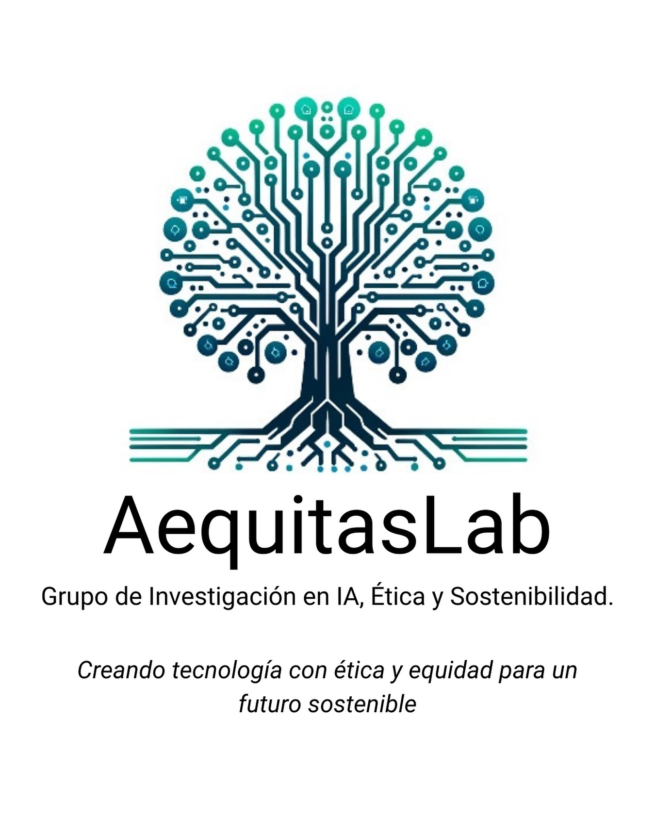 ✨ Bienvenidos a AequitasLab ✨
Un grupo de investigación dedicado a explorar la intersección entre inteligencia artificial, ética y sostenibilidad.
Nuestro compromiso es claro: crear tecnología con conciencia, equidad y responsabilidad, para aportar a un futuro más justo y sostenible. 🌍🤖
🔬 Aquí encontrarás:
Avances y proyectos de investigación.
Reflexiones académicas sobre IA y ética.
Acciones hacia la sostenibilidad tecnológica.
💡 Te invitamos a acompañarnos en este camino de ciencia con conciencia.
#Ética #InteligenciaArtificial #Sostenibilidad #AequitasLab