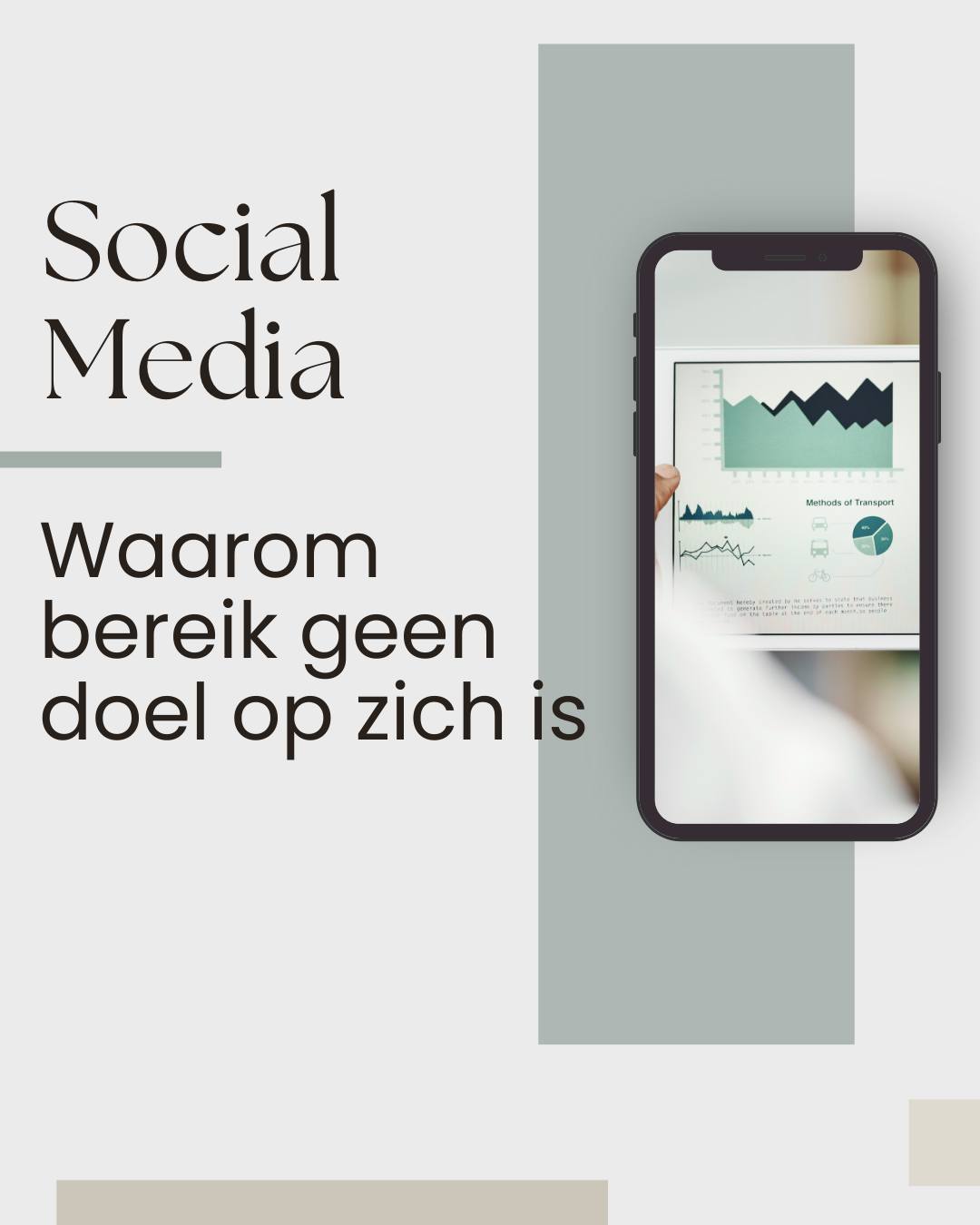 🚫 Veel views ≠ veel resultaat.
Het grootste misverstand over social media? Dat bereik hetzelfde is als succes.
Wat echt telt:
✅ Interactie: reageren, delen en saves
✅ Conversie: doorklikken naar je website of DM
✅ Herkenning: mensen die je onthouden en vertrouwen
🎯 Focus op kwaliteit boven kwantiteit. Één post die 5 klanten oplevert is meer waard dan 5.000 views zonder vervolg.
#SlimmeGroei #SocialMediaStrategie #NietAlleenBereik