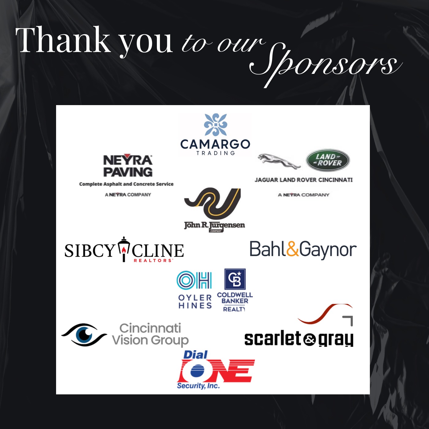 As we enter into an exciting Homecoming Week, we would like to THANK OUR SPONSORS❗
It is with your support that we can fill our mission to support athletics, fine arts, and other extracurricular activities in all of our Indian Hill Schools.
Thank you and Go Braves❕