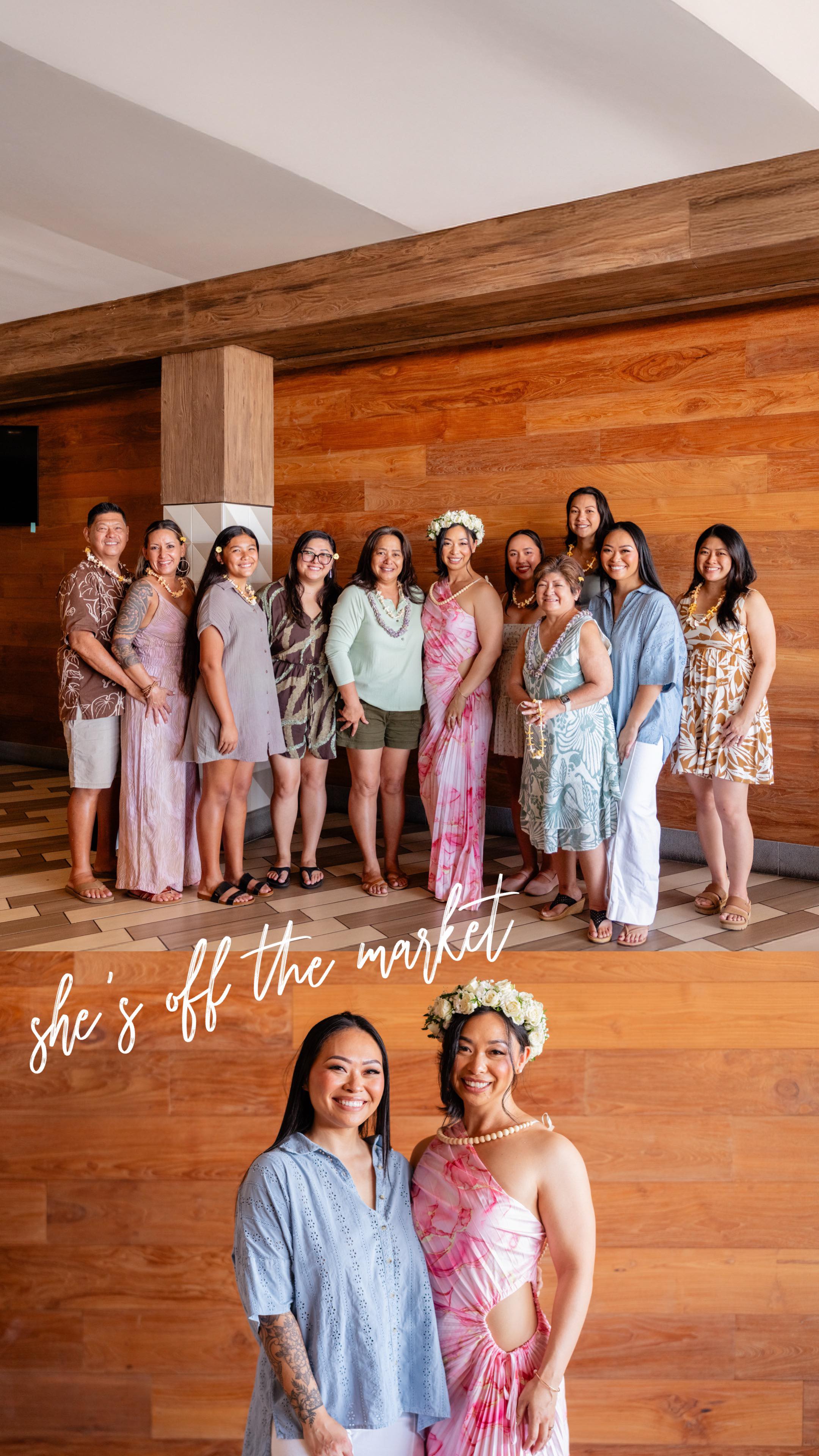 Welcome to Sheโs Off the Market! ๐
As the Maid of Honor, I couldnโt be more honored to hold this title โ so I poured my heart into planning every detail of this bridal shower for our bride! ๐งบ
Hosted at the stunning @waileabeachresort, guests were greeted with a sign inviting them to โselect a vase and fill it with fresh flowers,โ creating bouquets that brought our tables to life ๐
At first, the tables were filled with fruit-shaped macarons in berry baskets and egg-shaped macarons in egg cartons by @sugarbeebaking, setting the perfect farmers market vibe ๐ซ๐
Next, it was time to Make Your Own Lei Kaโa. Using handcrafted clay pua by @madebymama.hi, some guests made car lei, others crafted Puakenikeni hair picks and our bride designed a beautiful layered lei
@raquellaracruzโs Elderberry-Ginger Tonic shots were an addition to our Market to support overall immune health with their antioxidant and anti-inflammatory properties โ the perfect boost to help us prep for the wedding ahead
Our bride-to-be was adorned with a stunning lei poโo by @napuaonalanifloral and glammed up for the occasion, glowing all day long by @facebycryslynn
We played bridal games, shared memories and left advice and wishes for the future Mrs. ๐
Finally, guests explored our farmers market, featuring the sweetest finds from small and local businesses ๐๏ธ
Cake: @tastethecakeshi
Fruits/Vegetables: Maui Greens Market
Starfruit: @analeakahaialii
Tonic: @raquellaracruz
Espresso + Matcha Latte: @thekopetruck
Coconut Candy: Aunty Pearlโs @kamaileuilani
Lilikoโi Butter: @kimann65
Stickers: @lazyboy.prints
Blind Bag car-fresheners: @hangumhawaii
Candies: @obachans
Honey: @makamaehoney (our oldest sister)
Browning Lotion: @mauibabeinc
Hand-painted sign: @ikiesigns
A day filled with blooms, laughter and love โ the perfect way to celebrate our bride!
#maui #mauibridalshower #supportlocalhawaii #mauibusiness #mauiwedding