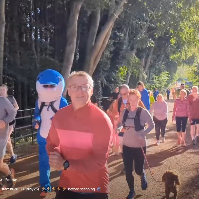 Think I blended in quite nicely there 🐬