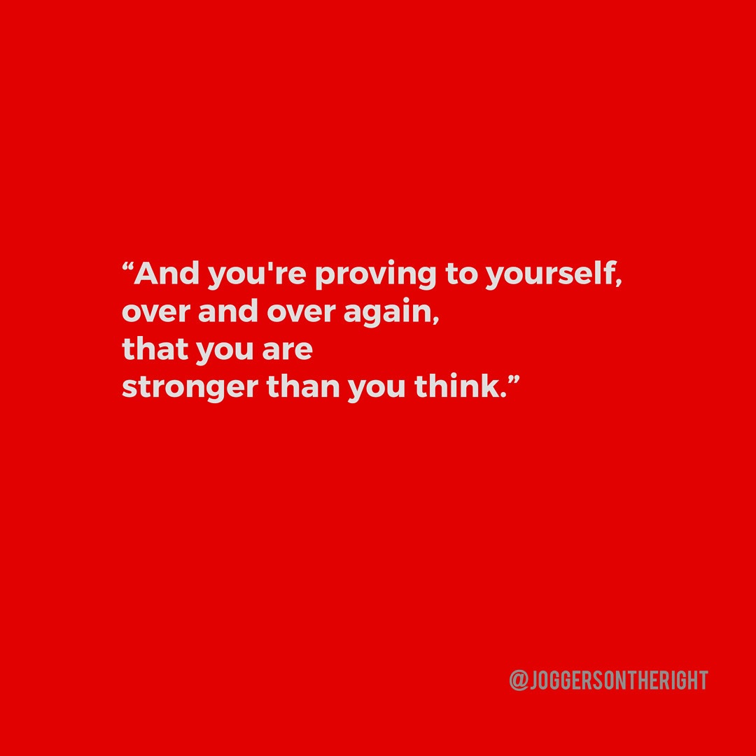 You can do Hard Things. Link in the bio
#Joggersontheright
#blog
#runningthoughts
#runcoaching