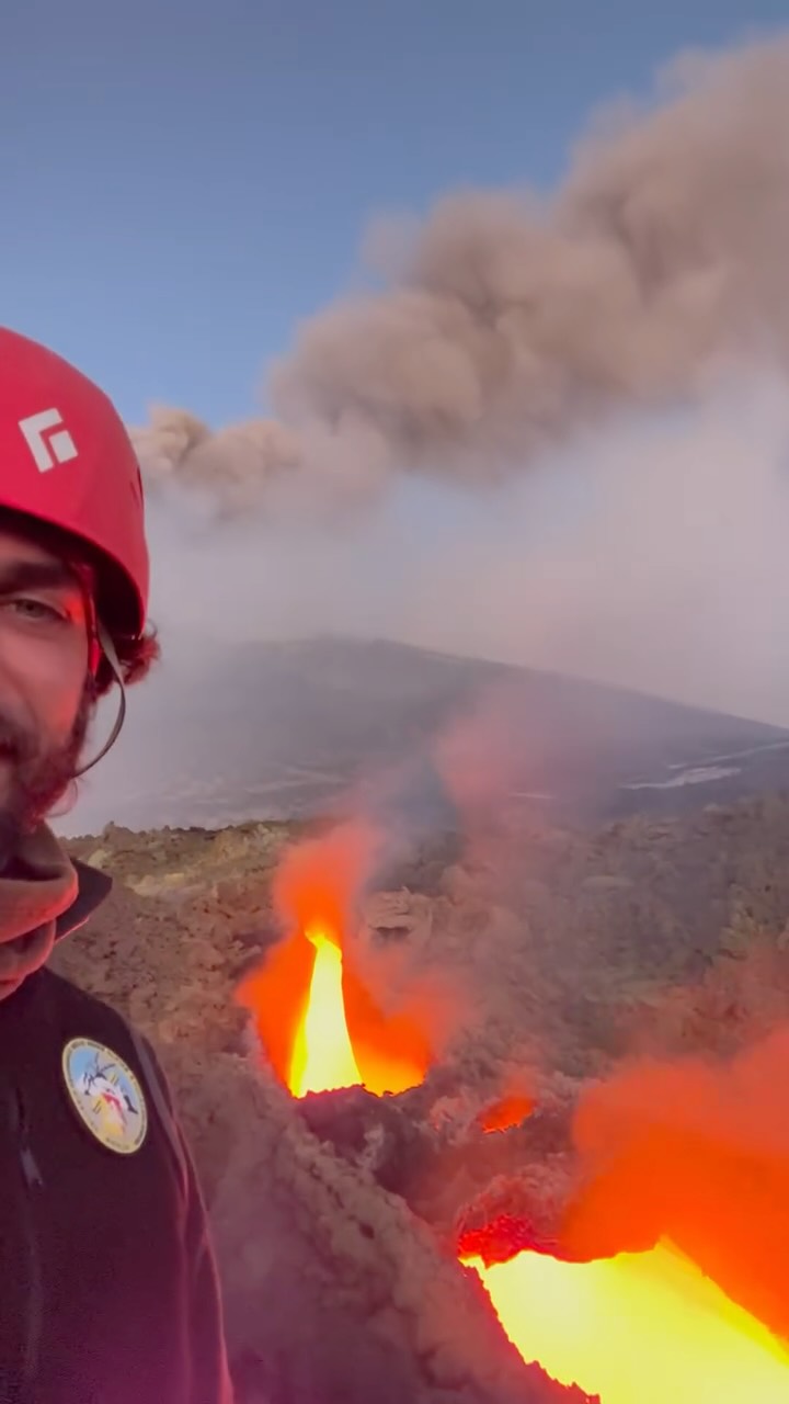 #Etna 🌋❤️