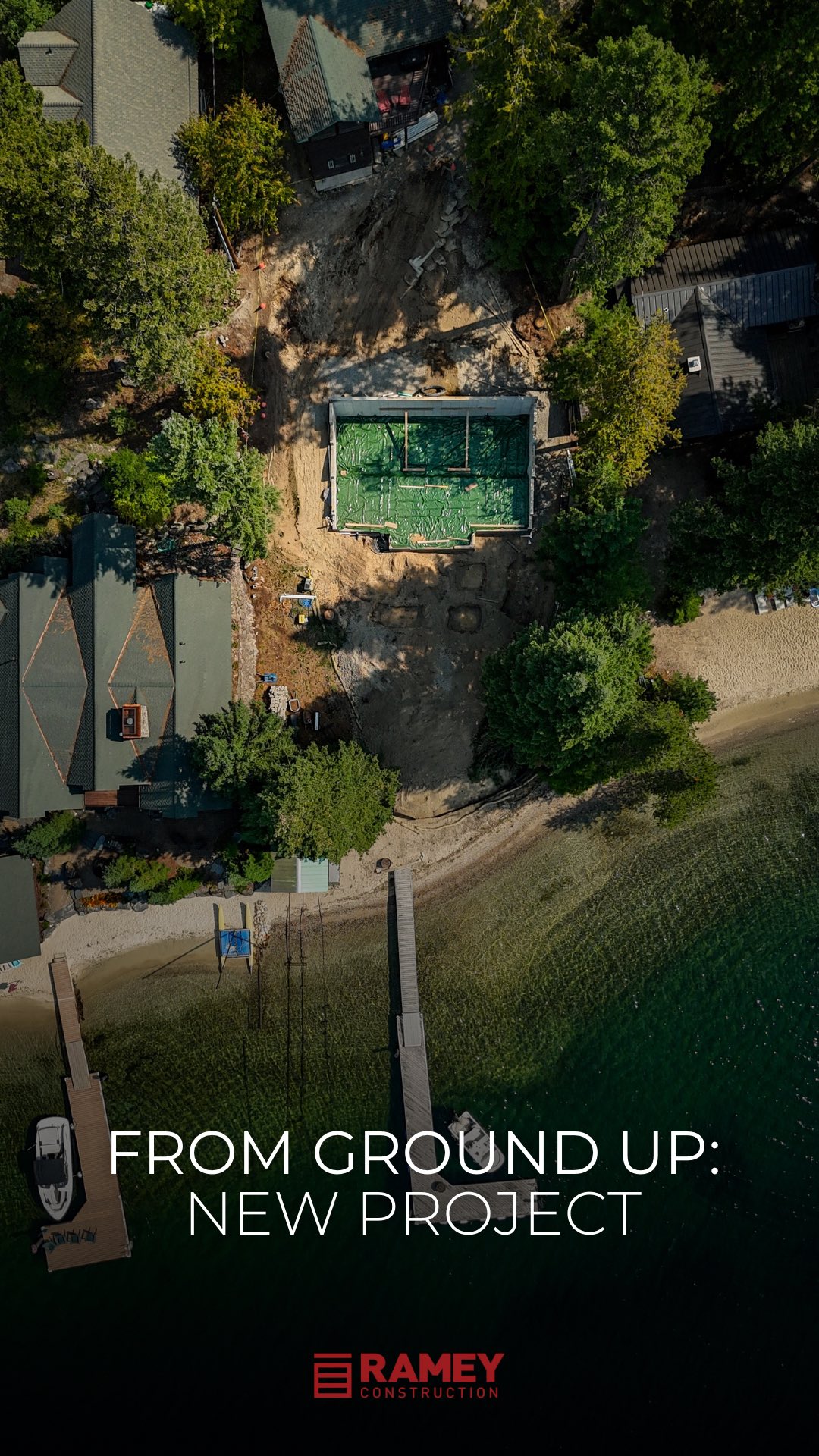 Kicking off a new project in beautiful North Idaho! Foundation is in, and we’re getting ready to bring the framing up next. Excited to watch this build take shape! 🏡✨ #NorthIdahoBuild #RameyConstruction #BuildingDreams