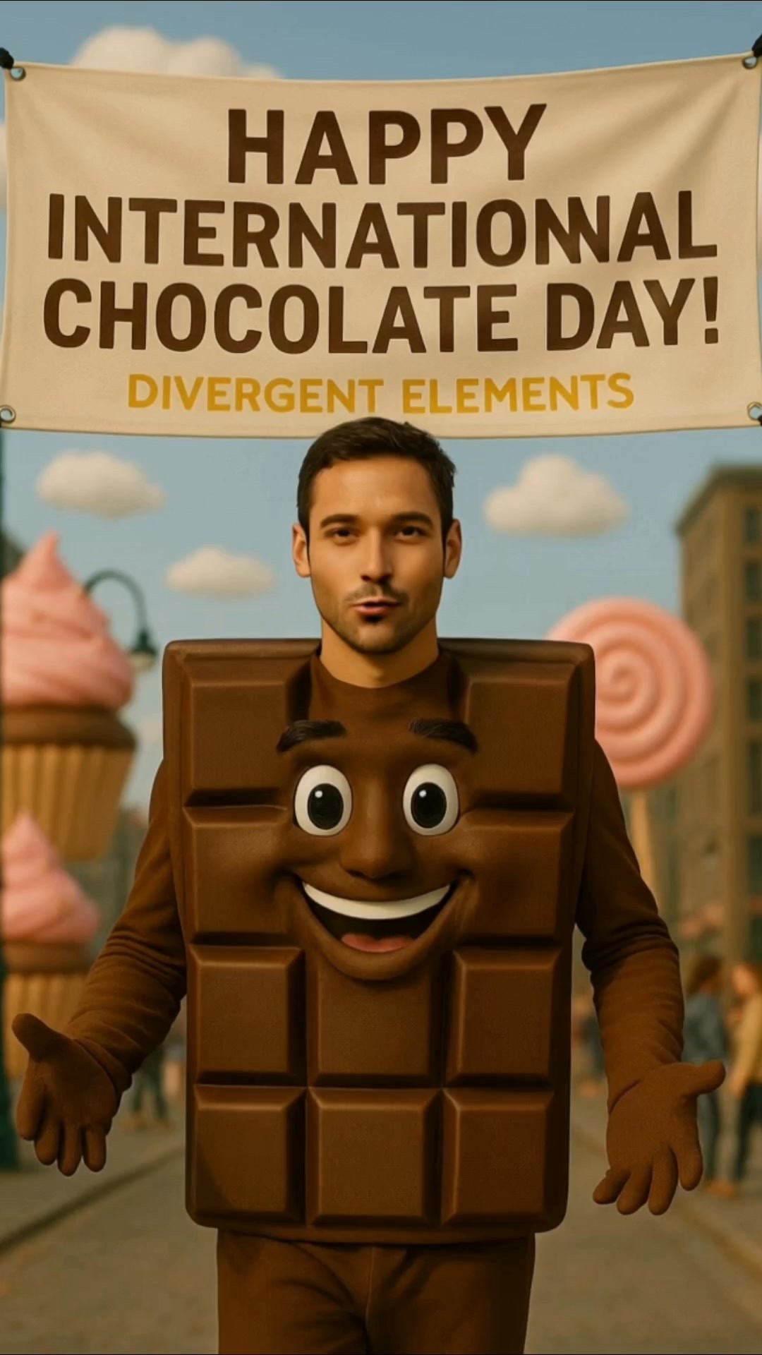 Today, everything looked like chocolate… even my wishes 🍫🪔
And when I wished I could eat it without gaining weight… he appeared 💎💖
Be honest… would you pick the chocolate or the jewel (or him 😘)?
⬇️ Tell me in the comments! 💬
#InternationalChocolateDay #ChocolateLovers #SweetWishes
#DivergentElements #JewelryLovers #ChocolateDreams #CoquetteVibes
#WhimsicalJewelry #DEMagic #ChocolateAndJewels #RomanticReel