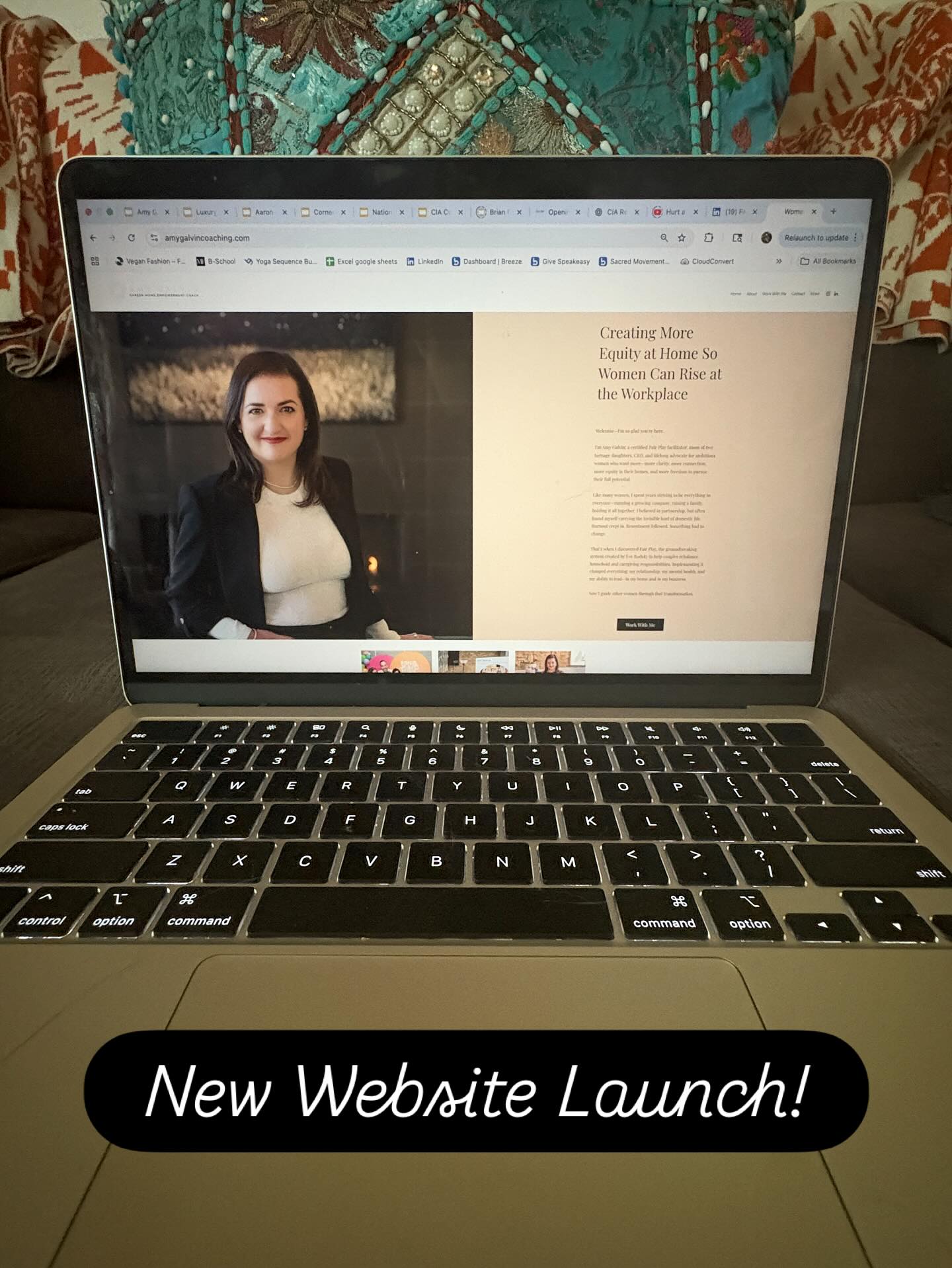 New season, new site. ✨
I recently updated my personal website—and while it may look like a design refresh on the surface, it represents something deeper: a shift in how I see myself and how I want toa show up in my work in the world.
For years, I carried the title of “coach.” And while I’m proud of that work and the transformation it sparked for so many, I’ve grown into something different. I’m now fully rooted in my role as CEO of @luxurylivingchicago ,of mentor for women in CRE, and certified Fair Play Facilitator—bringing the same passion for equity, clarity, and collaboration to both the boardroom and the living room.
This shift isn’t about leaving something behind. It’s about integrating all the parts of me and stepping more fully into who I am now.
The new photos, the updated copy—they’re all symbols of this evolution. And I hope they reflect what I believe to be true: that leadership starts at home, that systems create freedom, and that how we share the mental and emotional load matters.
Thanks for being on this journey with me.
If you’re curious, take a peek at the new site → Link in bio.
I’d love to know what resonates.
#fairplay #CEO #leadership #mentoring #mentorship #equity #website #marketing