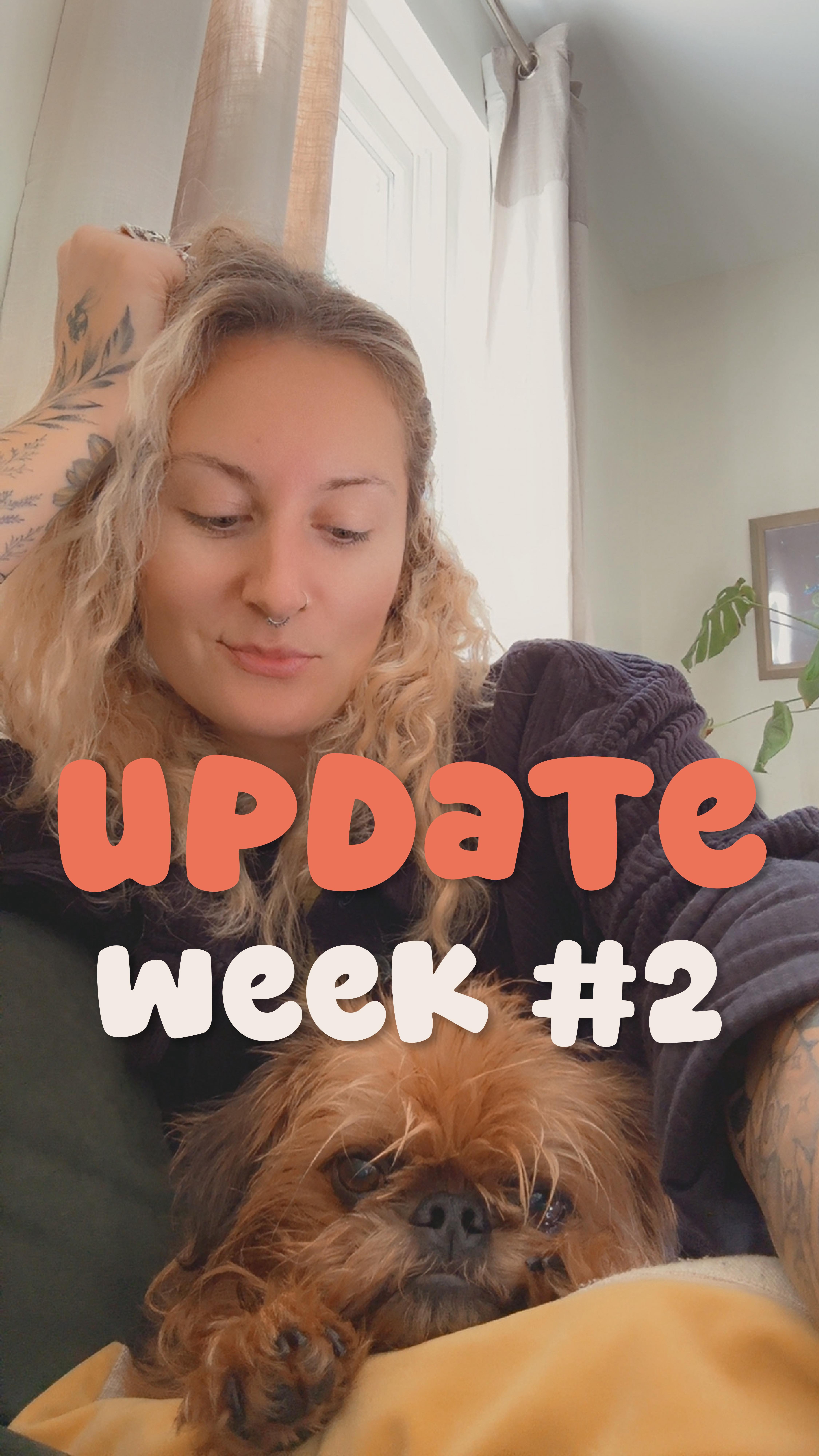 Week 2 โ๐ป
@deadcoolclub My brand ๐ค
@varanacci Go check them out! ๐
@paws_and__explore Obi + Kalis Tok ๐ถ
#nextchapter #girlboss #girlssupportgirls #designer #creative