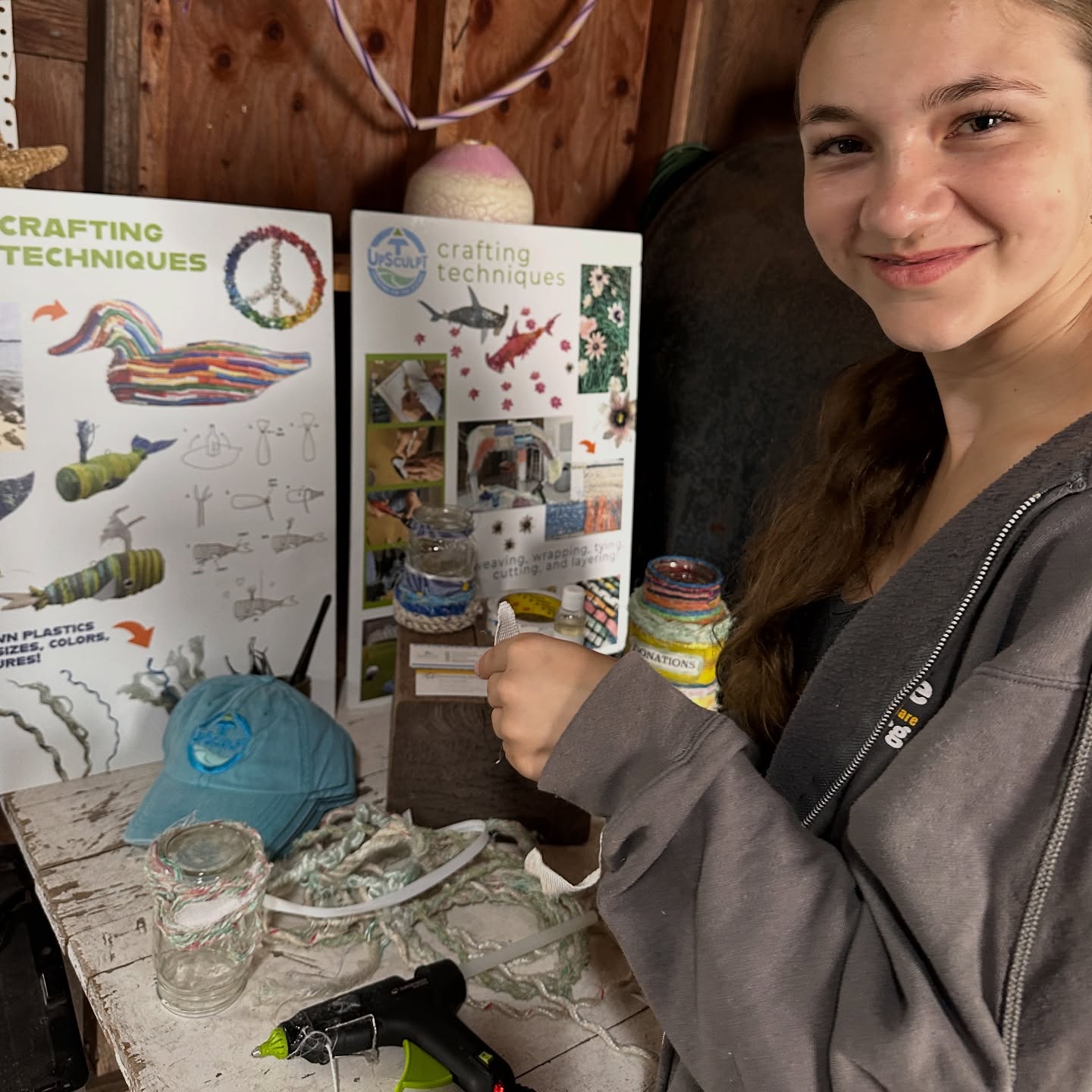 Thank you to our summer studio intern, Maya! 🌊
Our team made a splash creating sculptural artwork with 100% marine plastic, teaching workshops, and making a difference to clean our oceans this summer.
We couldn’t make an impact as a nonprofit without the amazing hands-on efforts from volunteers and community members like Maya! 🏄♀️
#UpSculpt #Nonprofit #BeachCleanup #CommunityCleanup #SaveOurOceans #UpCycleArtwork #Sculpture #Art #Workshops #LongIsland #NewYork