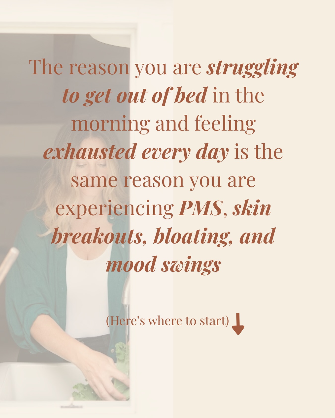 POV: the supplements you keep trying aren’t going to be the answer until you get the foundations right. Forget what you have been conditioned to believe about dietary intake over the years
The above symptoms might look like they are unrelated, but they are usually coming from the same place.
Your gut is where everything starts
🌸 Hormones: your gut helps metabolise oestrogen. When this is out of balance (like a huge proportion of women experience), you may experience more mood shifts or worsening PMS, bloating etc
✨When the gut is inflamed or imbalanced, this often shows up in the skin - think breakouts, rashes or dullness
⚡️Energy Levels: The gut regulates how well you absorb nutrients from food. B12 and Magnesium are key in energy production
Here are some of the most common patterns I see with the clients I work with
👉 Not fuelling yourself properly to sustain energy levels and keeping blood sugar levels balanced between meals
👉 Stressors: things that are impacting their nervous system without them even realising it. This can send cortisol levels off balance, making you more tired first thing in the morning - lifestyle factors are as big as dietary factors when it comes to health.
👉 Not getting a variety or right parings of food in the diet - you are what you eat but more importantly you are what you absorb. Any compromise in gut function will affect your body’s ability to absorb what it needs.
Your body is powerful. When you understand it, you can have more energy, balanced hormones and smoother transitions through perimenopause. Comment Health in a DM and we can start a conversation about how you get there
#energylevels #energyhealthcoach #hormonehealth #hormonehealthcoach