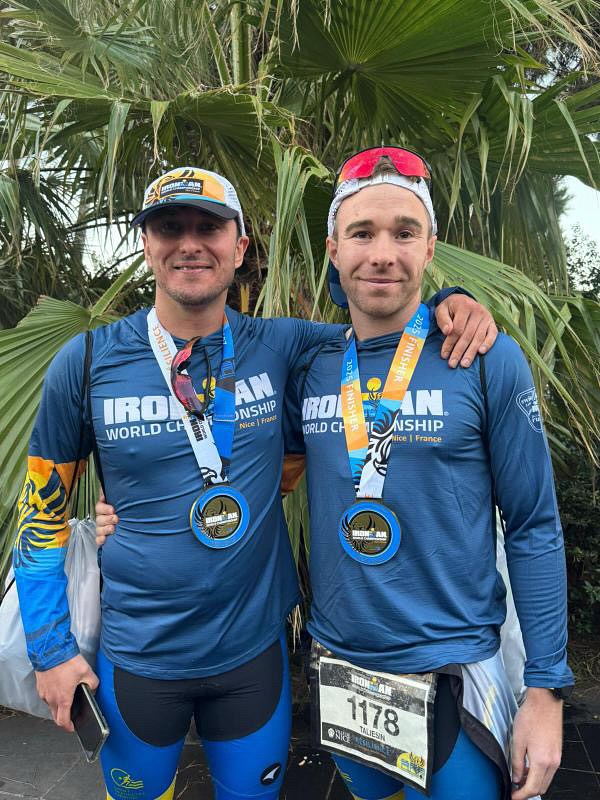 🏅 Medal Monday 🏅
What a huge inspirational weekend from everyone!!!
@huw.neale and @tri_hard_tal competed in the Ironman world championships 🌺 in Nice 🇫🇷. They both finished in sub 11 hours 😮 and within 2 minutes of eachother!! 🤩 Amazing effort and such incredible times in the heat 🥵 🙌 . Hope you both get to have a relax on the beach now 😎
@alexlamberttri was racing Challenge Almere and finished in an eye watering time of 8hrs 46 minutes 😳 WOW 🤯. Insane!! 💥
@ceripuckers headed down to Weymouth for the 70.3. Unfortunately the swim was cancelled, but Ceri dealt with the race she had in front of her and smashed the bike & run in challenging conditions 💨 🌧️. HUGE well done!
@samhes7 completed the Vitruvian 70.3 with an awesome performance 👏🏼 with an exceptionally strong bike leg! 💪🏽
Sam Holwill was down at Bournemouth triathlon finishing on the podium 🥉and qualifying for the European champs next year - awesome racing 💥
Mid week we had @milesotbrown at Cromwell Quarry triathlon finishing 5th overall, after coming out of the water in 3rd. 🙌🙌
Super proud of our amazing club 💛💙🖤
Up next is IRONMAN WALES … T - 6 days… LET’S GO!!!! 🐉 💥
#cardifftriathletes #ironmanworldchampionship #ironmantraining #weymouth703 #ironmanwales