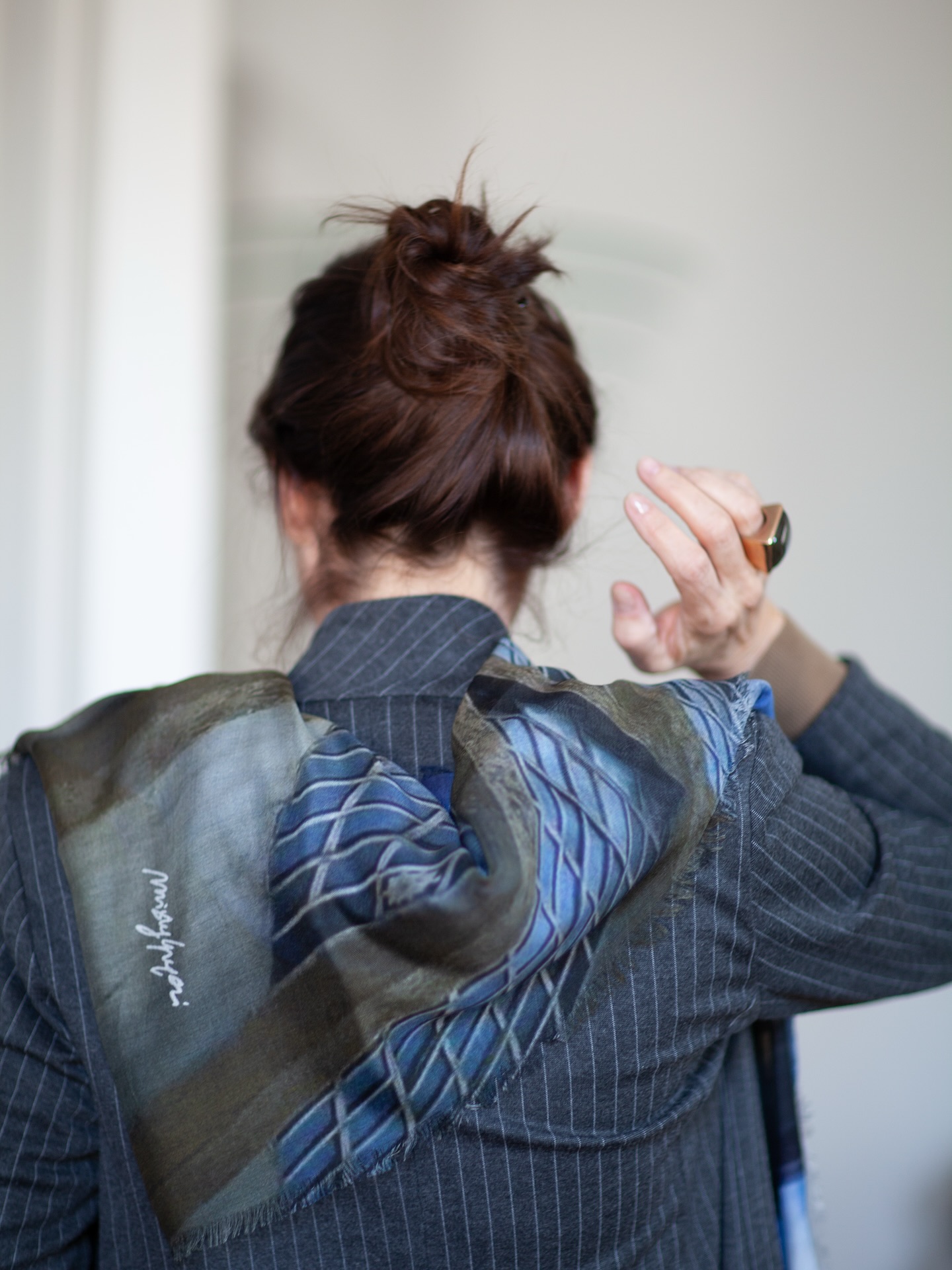 MAXIFOULARD GALLERIA MILANO
.
.
.
#milano #madeitaly #madeincomo #scarf #followers #fashion #maxifoulard