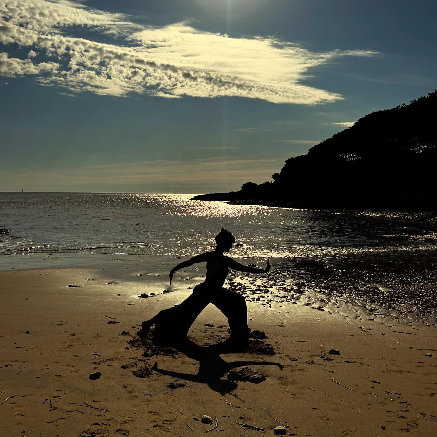 🦪 🌊 La plage me manque 🐠 un peu d’été dans votre feed et ce son en provenance directe de mon adolescence ✨
.
.
.
.
.
.
#yogagaillac #gaillacyoga #yogatarn #albiyoga #yogaalbi