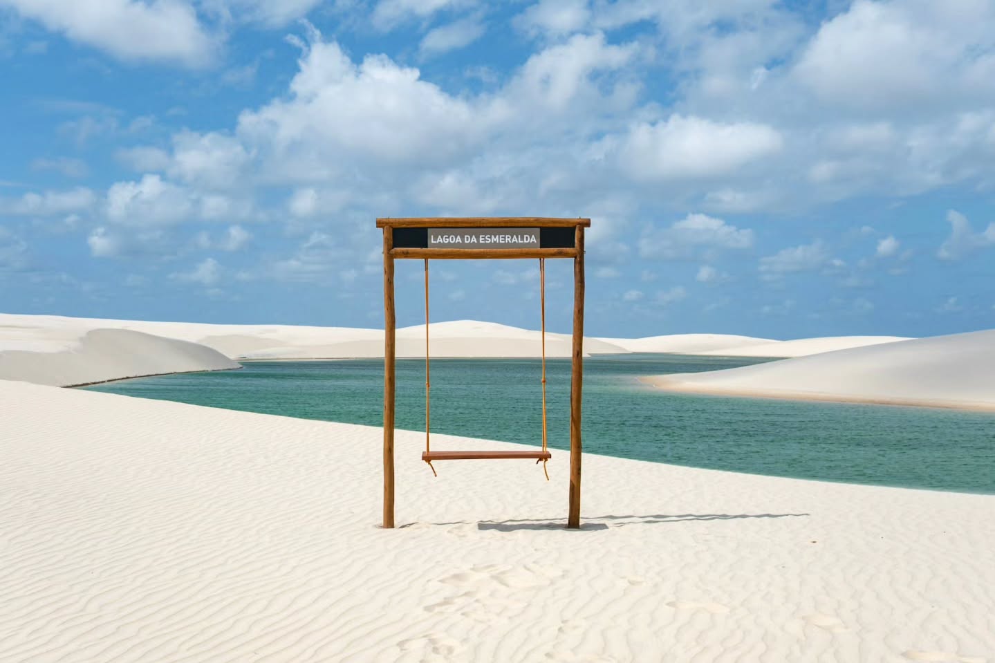 Quem você levaria para brincar nesse balanço?
Marco o @ da pessoa.
Quero só ver!