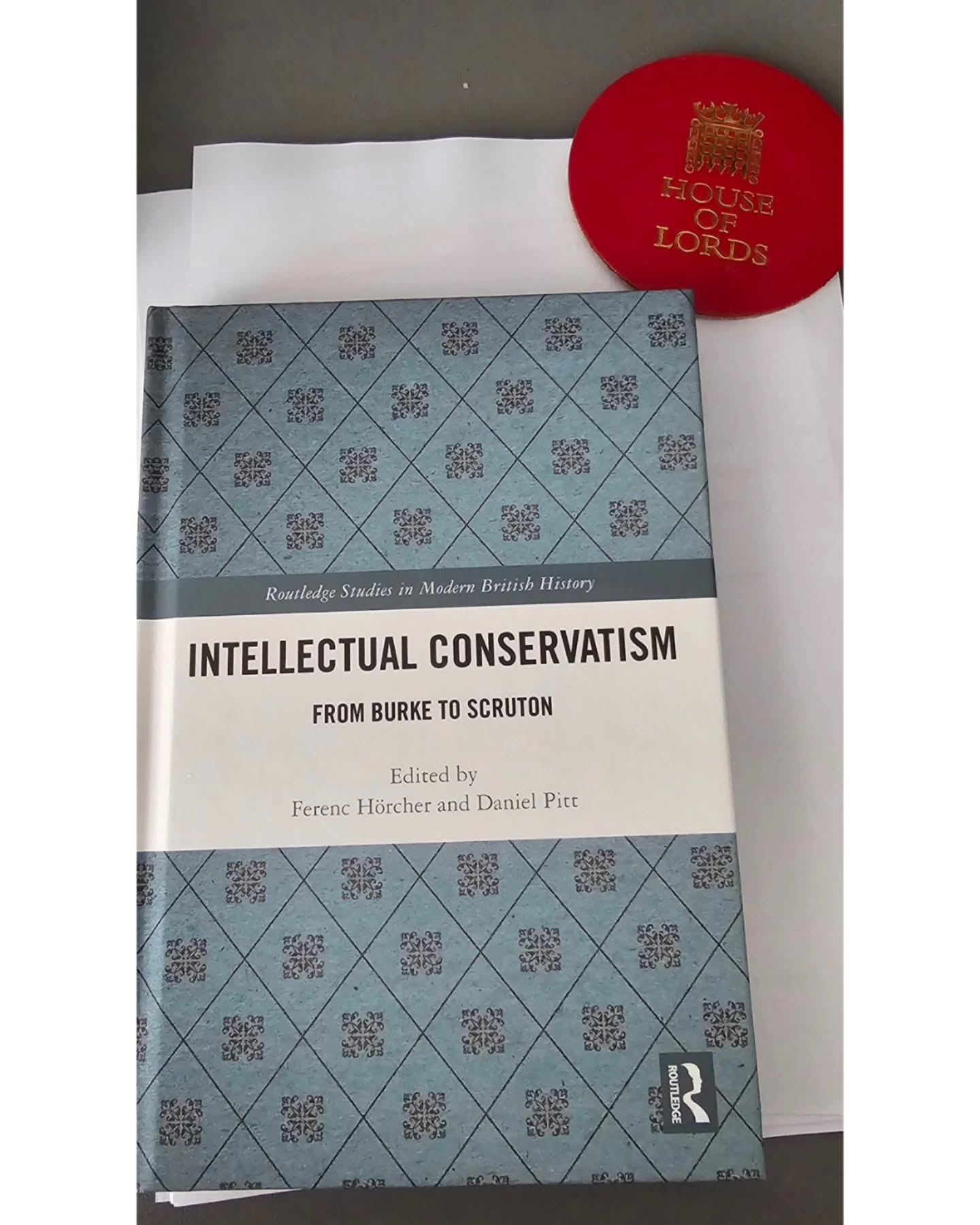 Just over 2 years ago I gave my first conference presentation at Churchill College, University of Cambridge.
Last Thursday I attended 'What is Intellectual Conservatism? Towards an Intellectual History of British Conservatism from Edmund Burke to Roger Scruton' in the House of Lords. I also had the pleasure of meeting the Hungarian Ambassador
This morning I recieved my copy of Intellectual Conservatism From Burke to Scruton. From my first conference presentation to my first published chapter 🥳
I'm most grateful to Dr. @danjtpitt and Professor Ferenc Horcher for this opportunity. Genuinely, never in my wildest dreams would I have ever imaged I'd be a published author ✨️
#BritishIndians #Indians #conservatism #freespeech #Britain #britishpolitics #politics #essay #chapter #book #modernbritishhistory #questionnaire #survey #quantitative #qualitative #firstpublication #universityofcambridge #HouseofLords #universityofhull #Hull #highereducationuk