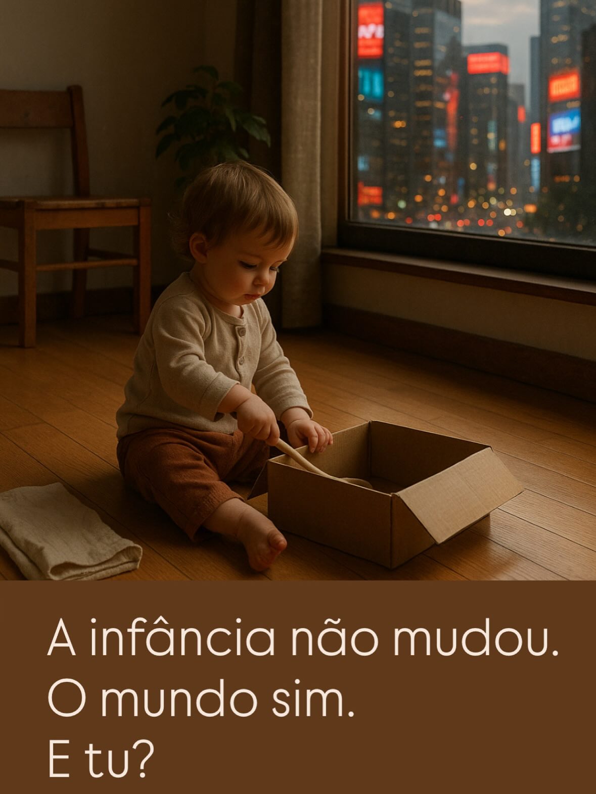 Crianças pequenas estão a receber diagnósticos cada vez mais cedo.
Mas quem vive o dia-a-dia da infância sabe:
isto não é apenas uma questão clínica.
É o reflexo de um mundo que perdeu o ritmo.
A infância não mudou.
O que mudou — e muito — foi o que a rodeia:
ruído, estímulo, pressa, excesso.
Estamos a olhar para o comportamento…
ou para as causas?
O que a infância precisa é simples, mas exige coragem:
🌿 mais silêncio
🌿 mais ritmo
🌿 mais presença
🌿 mais vínculo
E isso não se ensina com técnicas.
Transmite-se com o corpo, com o gesto, com a alma.
É isso que na pedagogia Waldorf chamamos de pedagogia do invisível: aquilo que não se diz… mas transforma.
A formação “Pedagogia Waldorf para os Primeiros Anos” começa daqui a um mês.
Se sentes que educar pode ser um acto de presença, resistência e regeneração, este movimento é para ti.💛
👉Comenta “Waldorf” para receberes as informações em primeira mão e teres prioridade nas inscrições.
(As vagas são limitadas.)