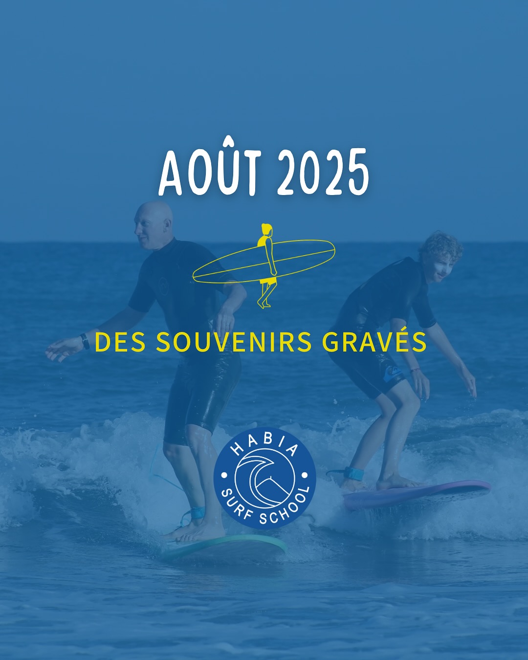 ☀️ Août a tiré sa révérence… et avec lui se termine un sacré été !
Des smiles, des premières vagues, des jolis hauts-bas et des souvenirs pour tous 💙
Un énorme MERCI à tous ceux qui sont passés par l’école cet été 🙏
Septembre est là et nous aussi 😉 🌊
➡️ On continue avec les cours à l’année pour prolonger le plaisir !
#coursdesurf #ecoledesurf #stagedesurf #bidart #saintjeandeluz